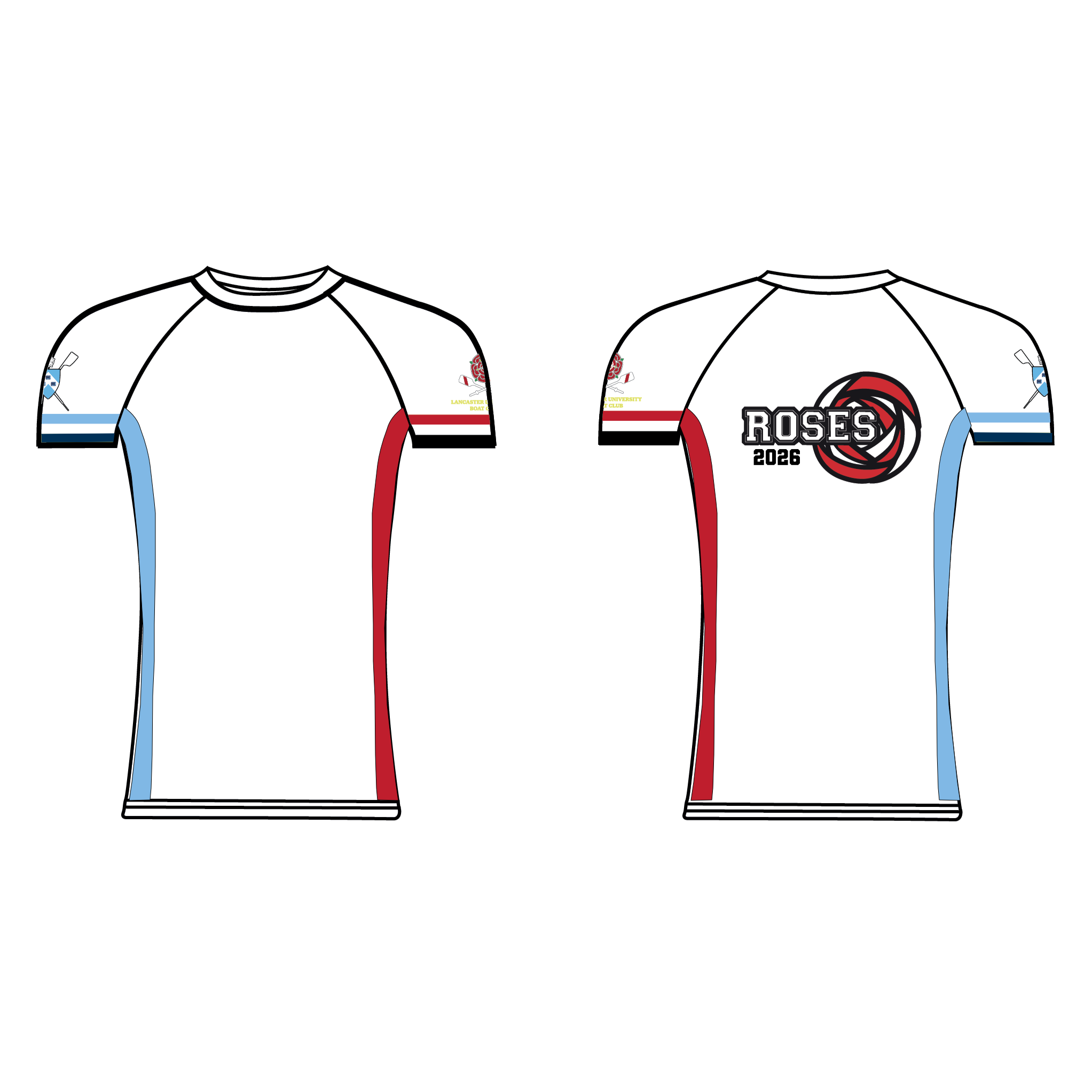 Roses Race 2026 Short Sleeve Base-Layer