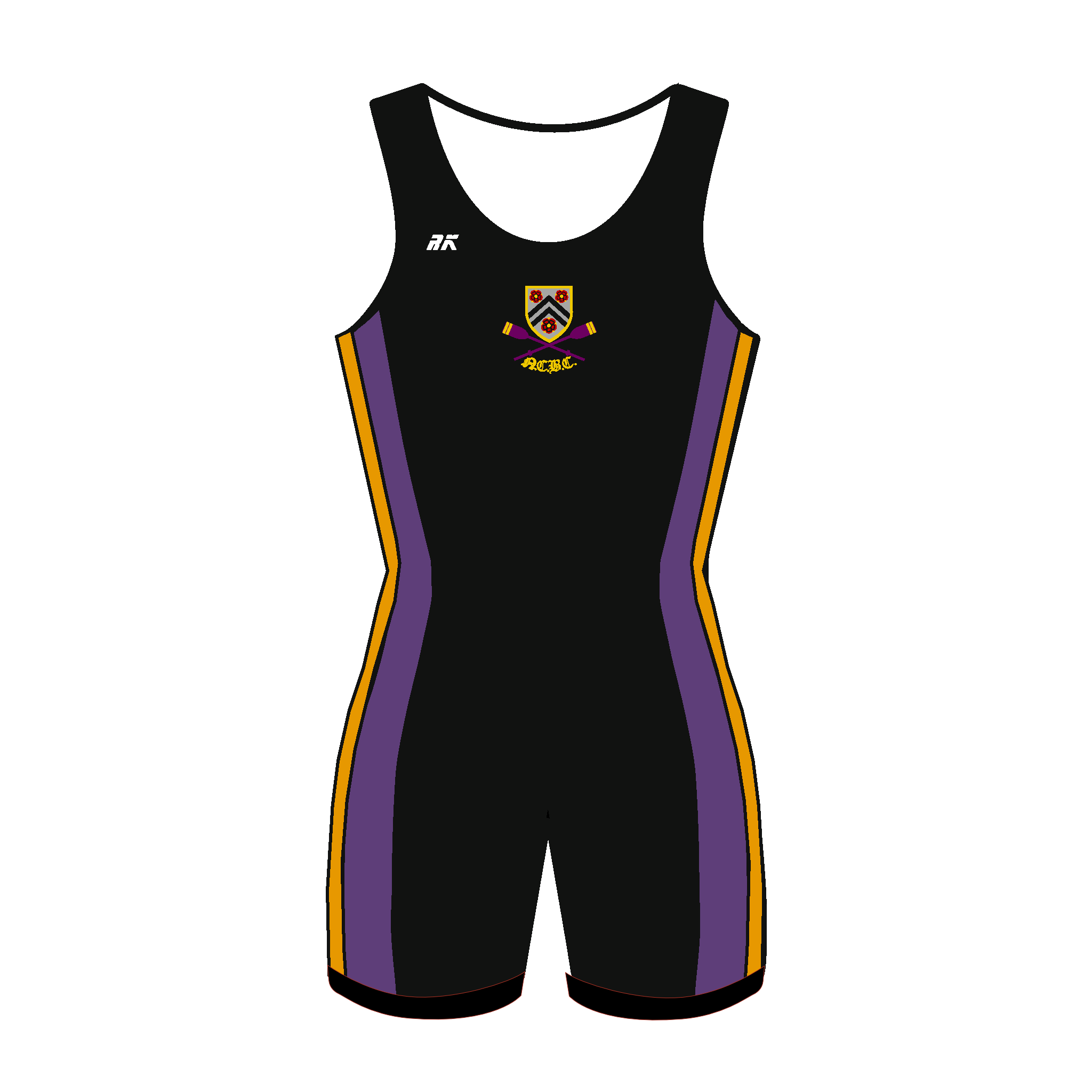 New College Boat Club 1st VIII Racing AIO