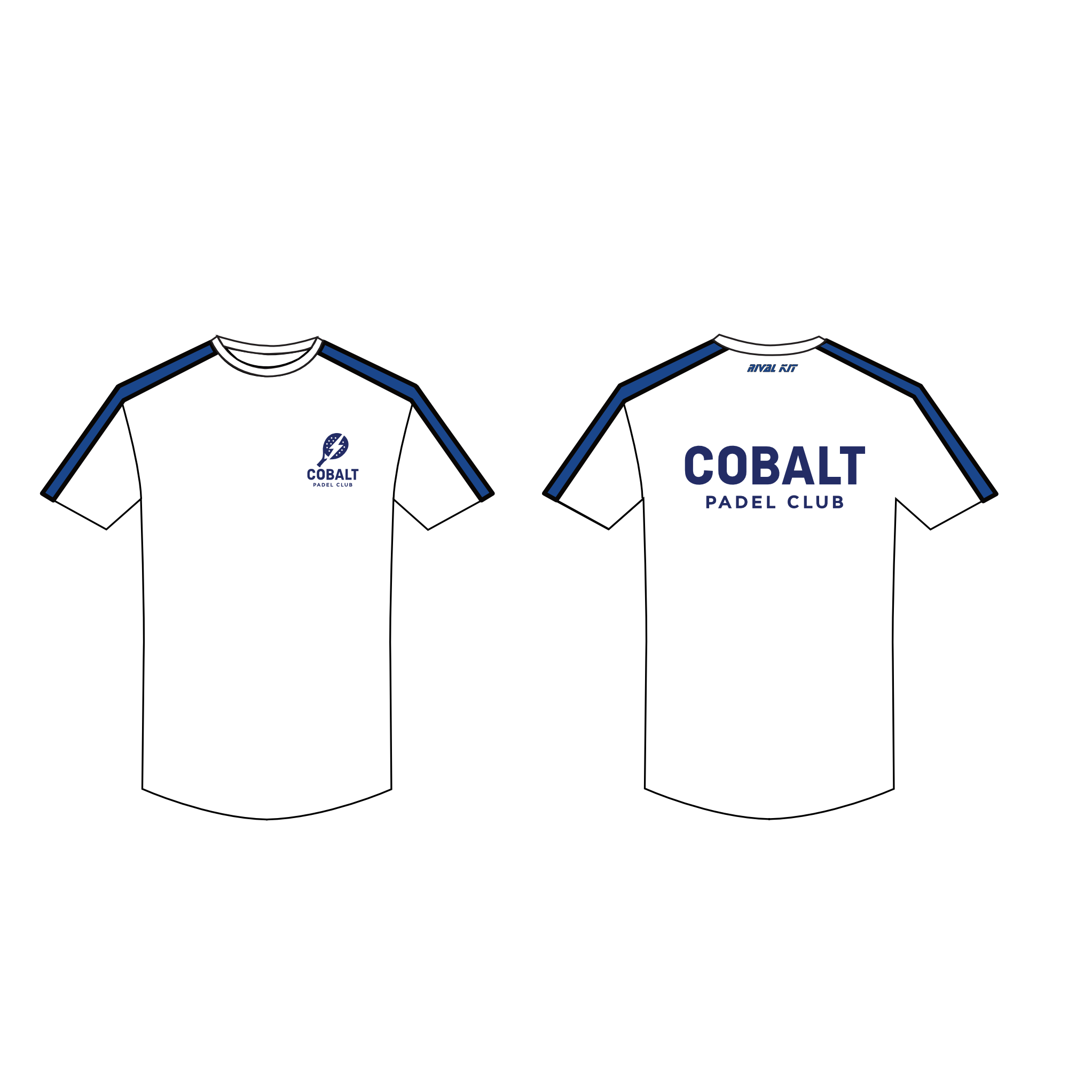 Cobalt paddle Short sleeve 201 gym t