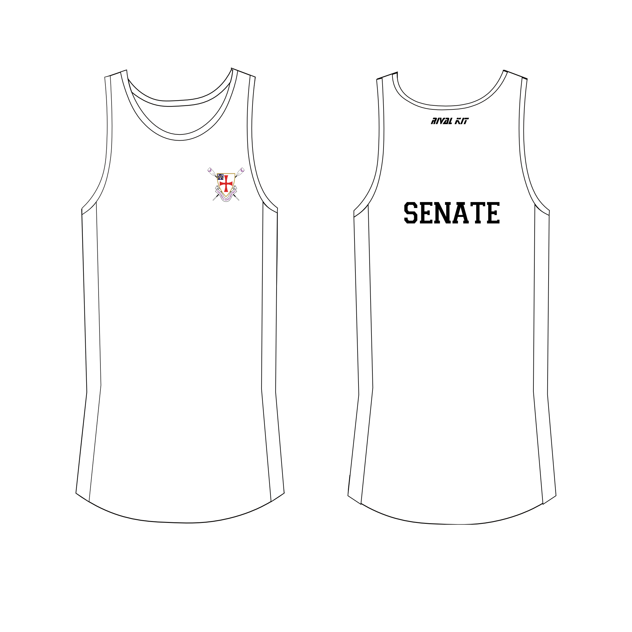 Senate Boat Club Vest