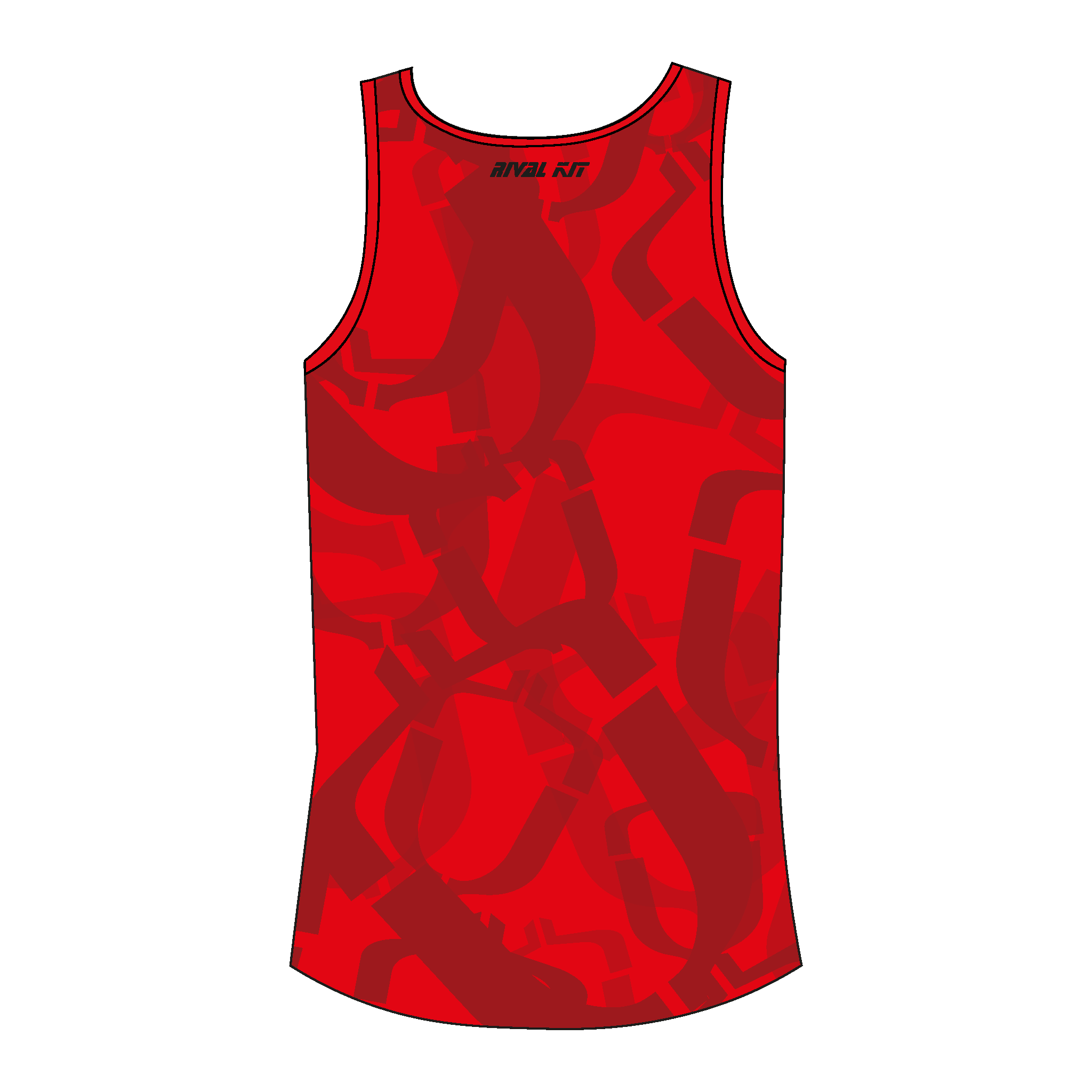 Hartpury University Athletic Performance Gym Vest
