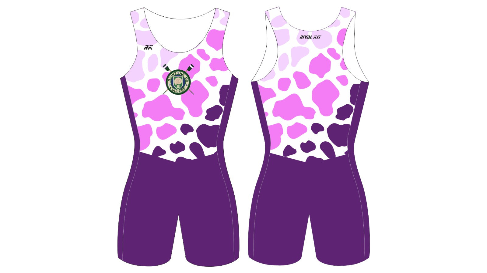 Hild Bede Pink Cow Print AIO