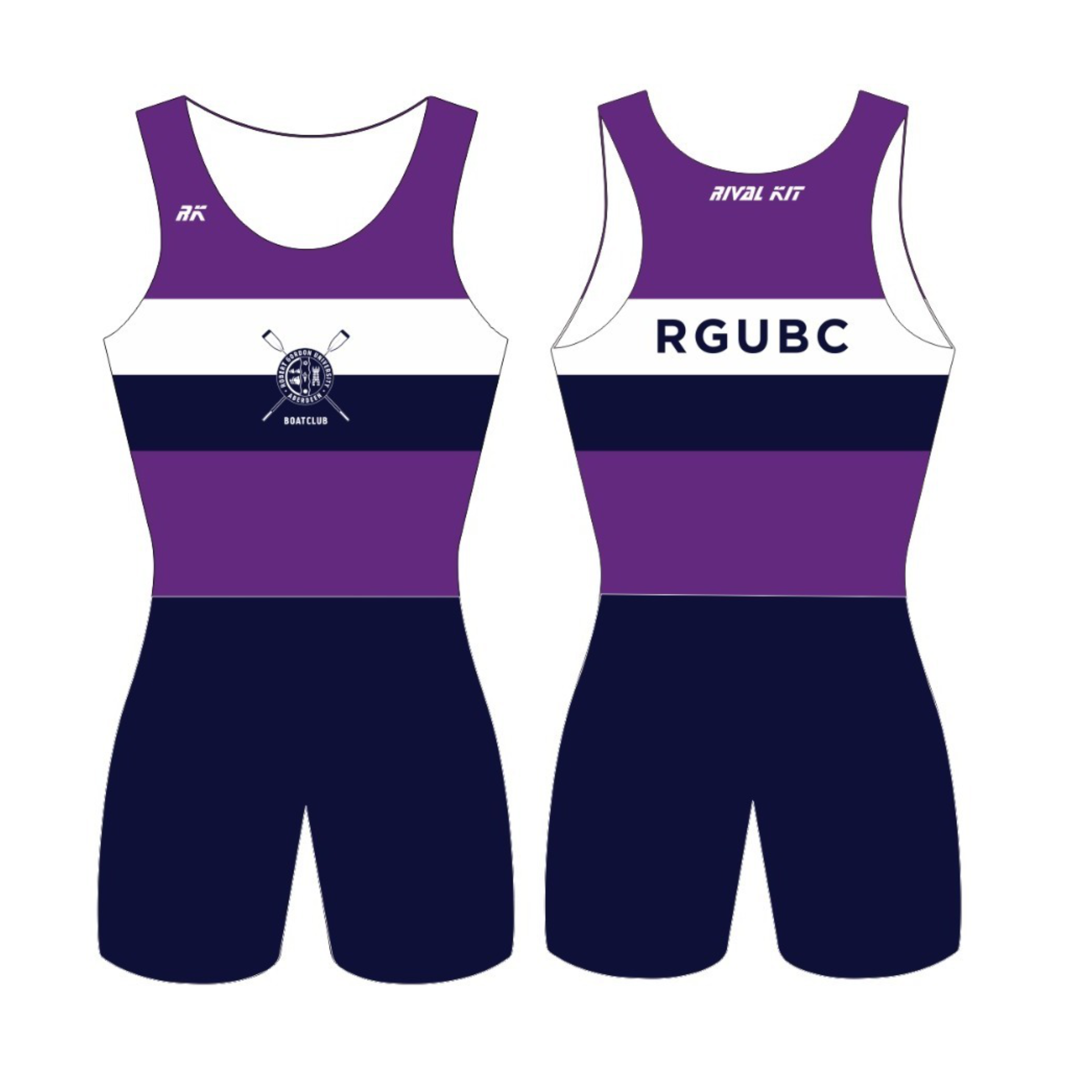 Robert Gorden University Boat Club racing AIO