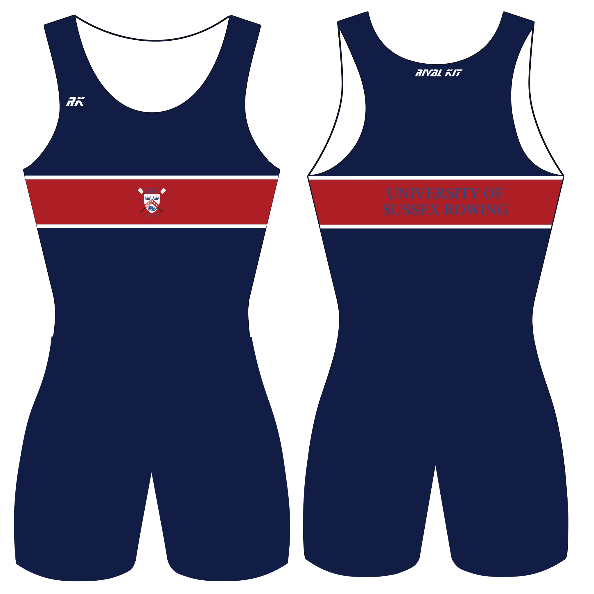 Sussex University Boat Club AIO Training 2