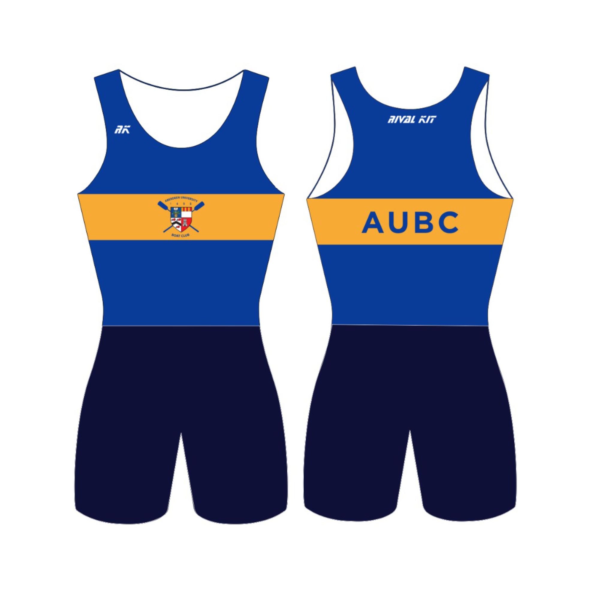 ABERDEEN University Boat Club racing AIO