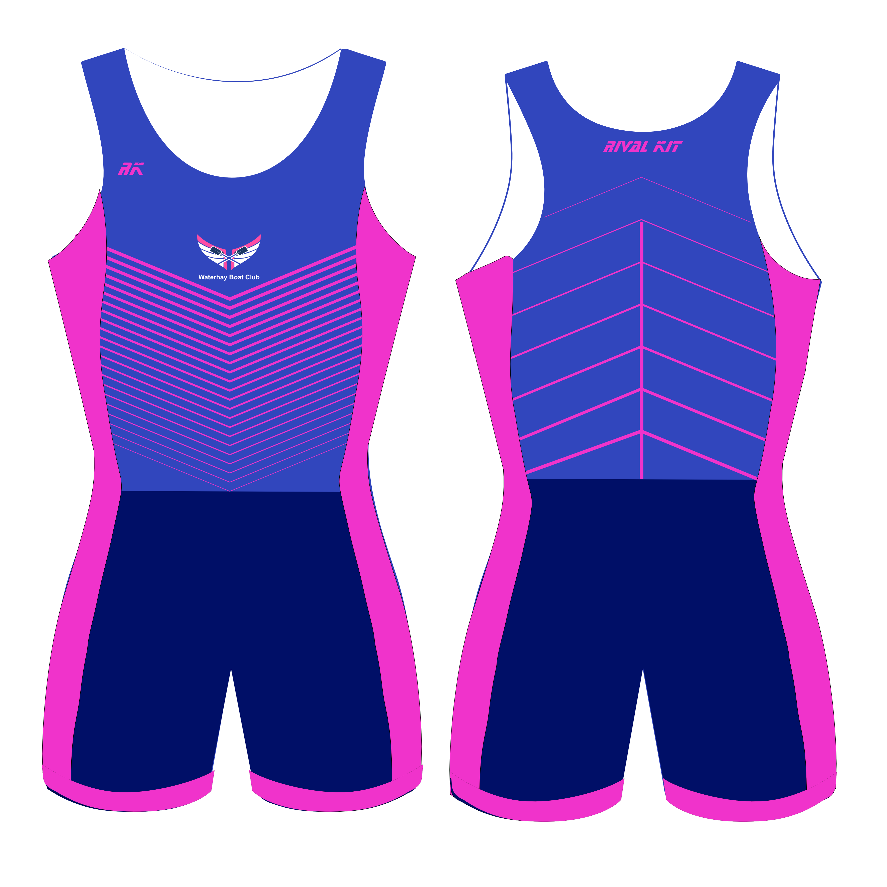 WATERHAY ROWING CLUB AIOX 2