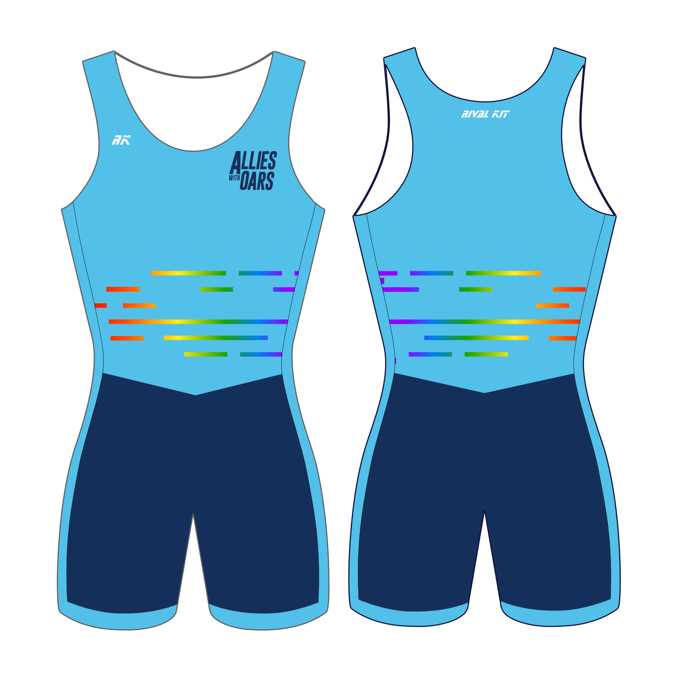 Allies with Oars AIO