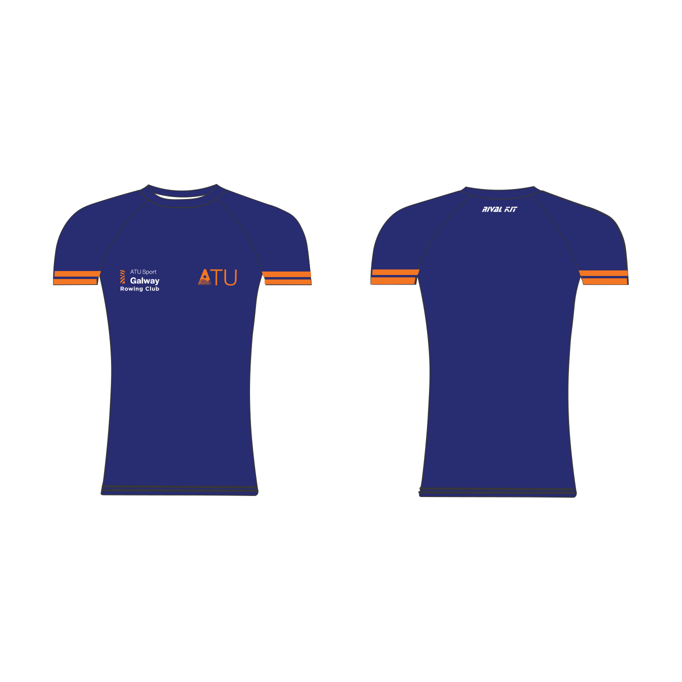 ATU Rowing Short Sleeve Base Layer