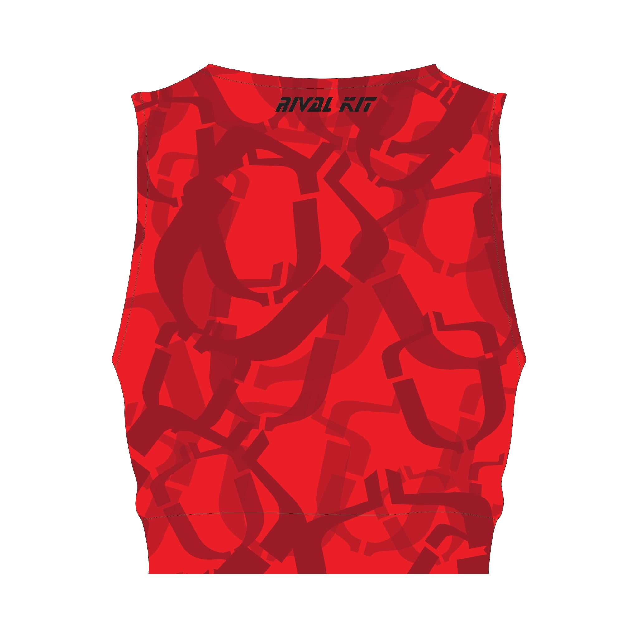 Hartpury University Athletic Performance Racing Crop Top