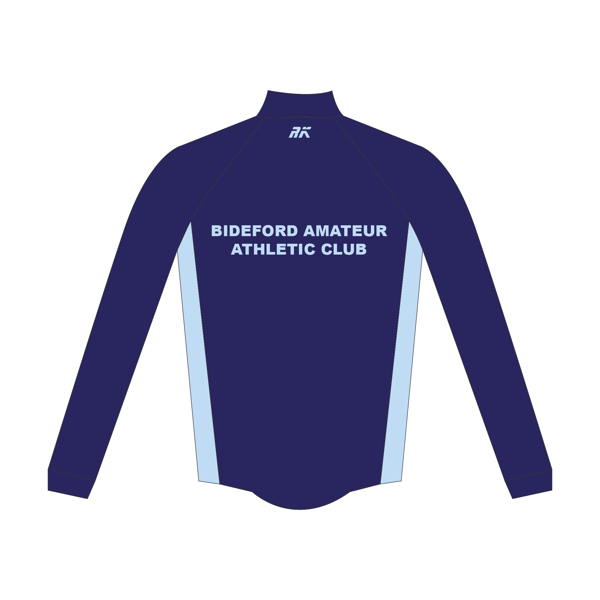 Bideford Blues Amateur Athletic Club Thermal Splash Jacket