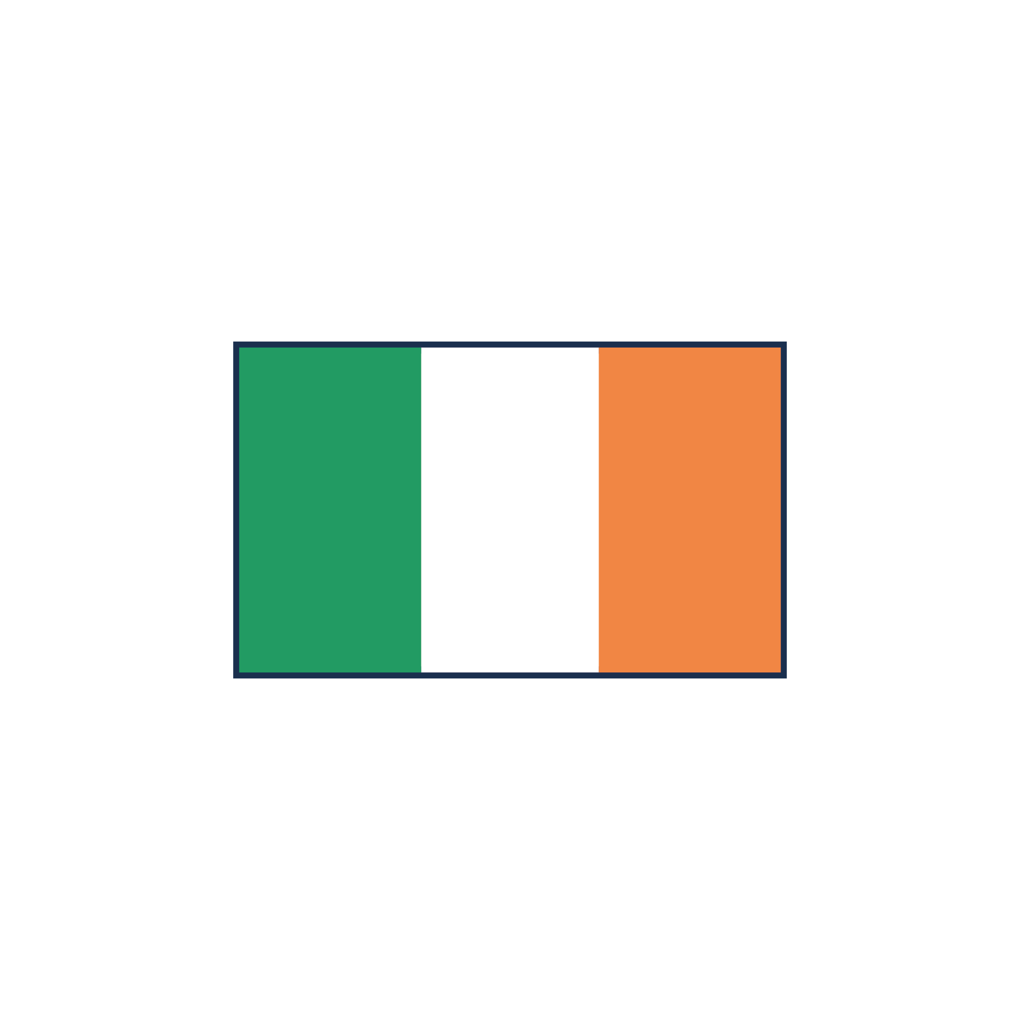 Underwater Hockey Ireland Irish Flag Bag Patch