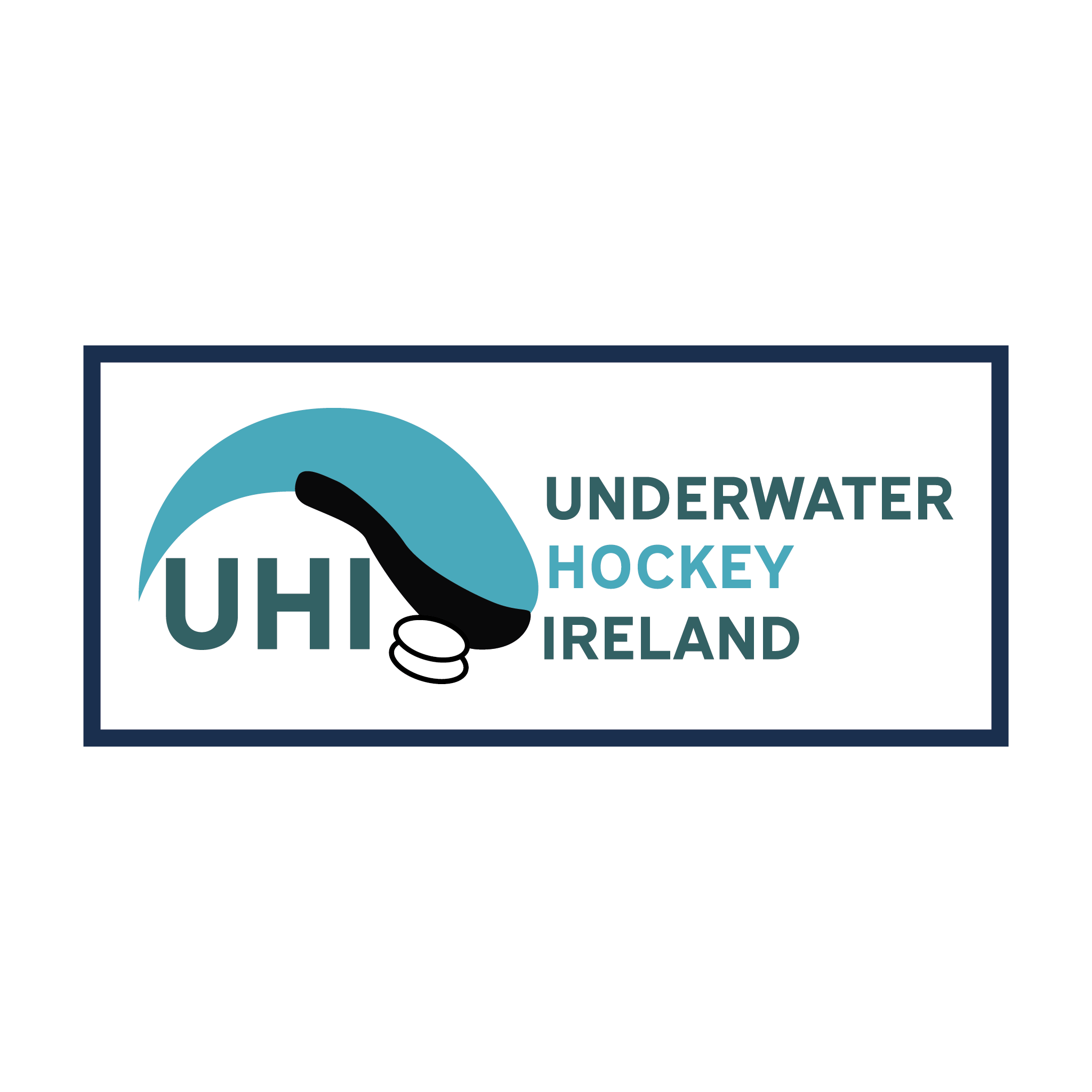 Underwater Hockey Ireland Bag Patch