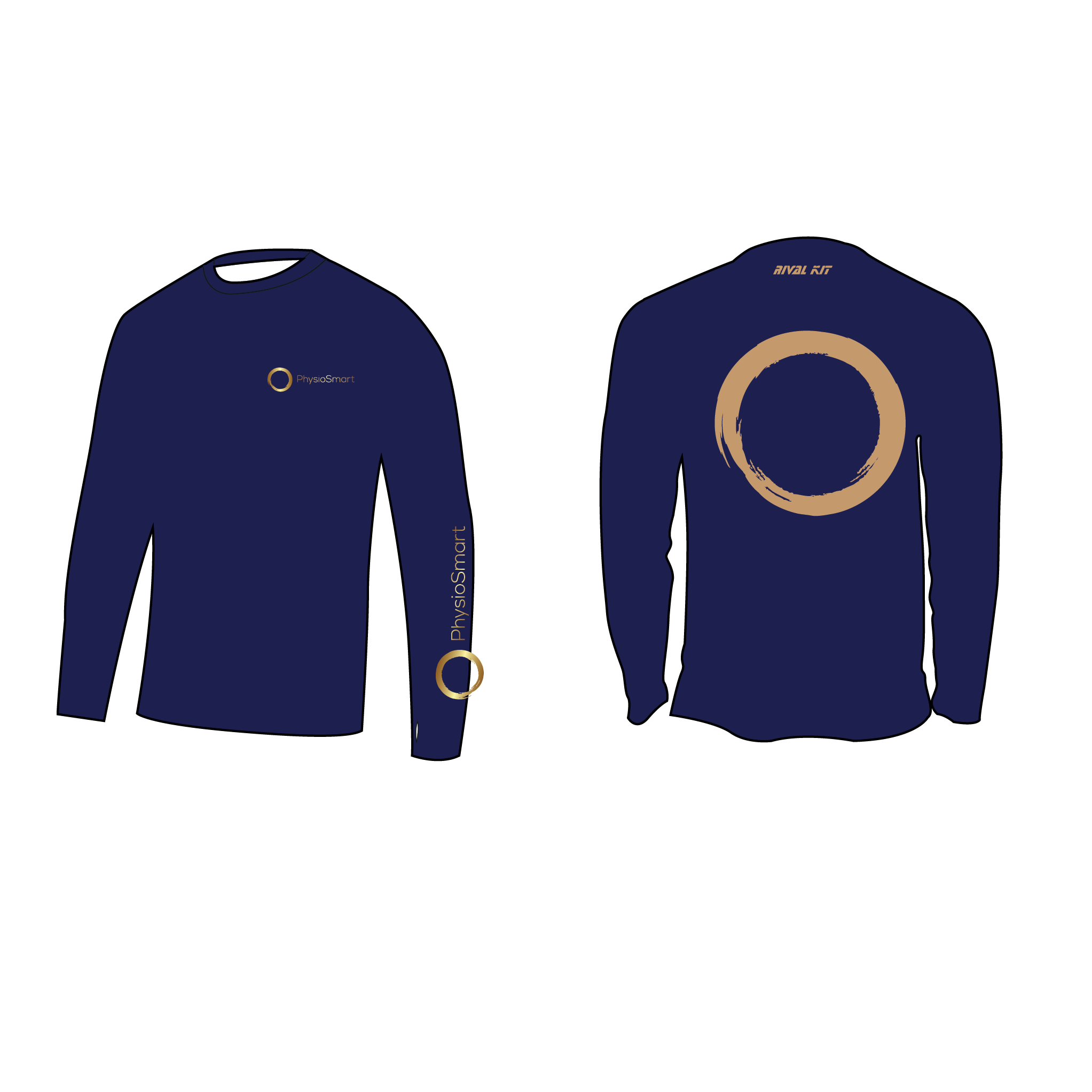 PHYSIO SMART Long Sleeve Cotton T