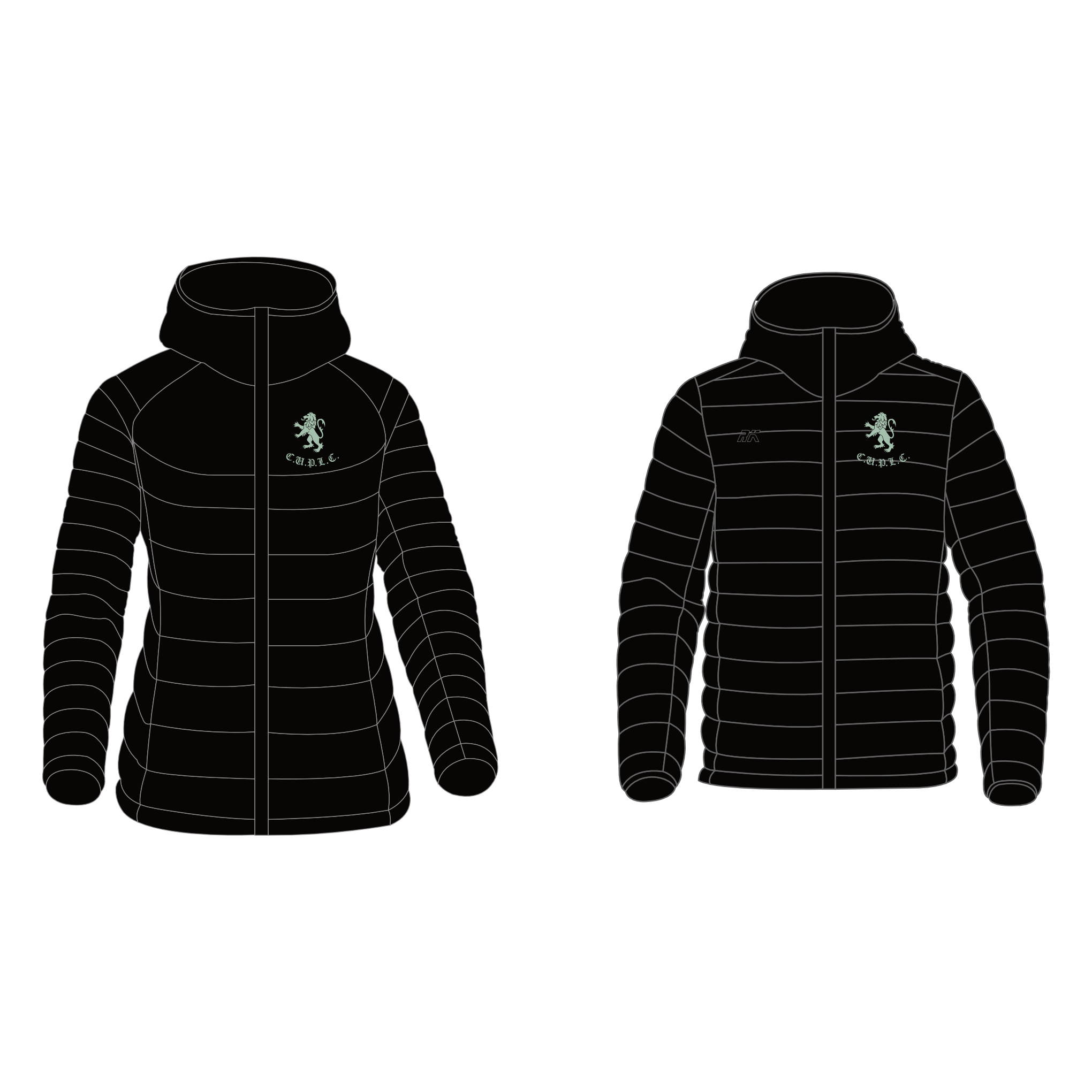 Cambridge Powerlifting Light-weight Puffa Jacket