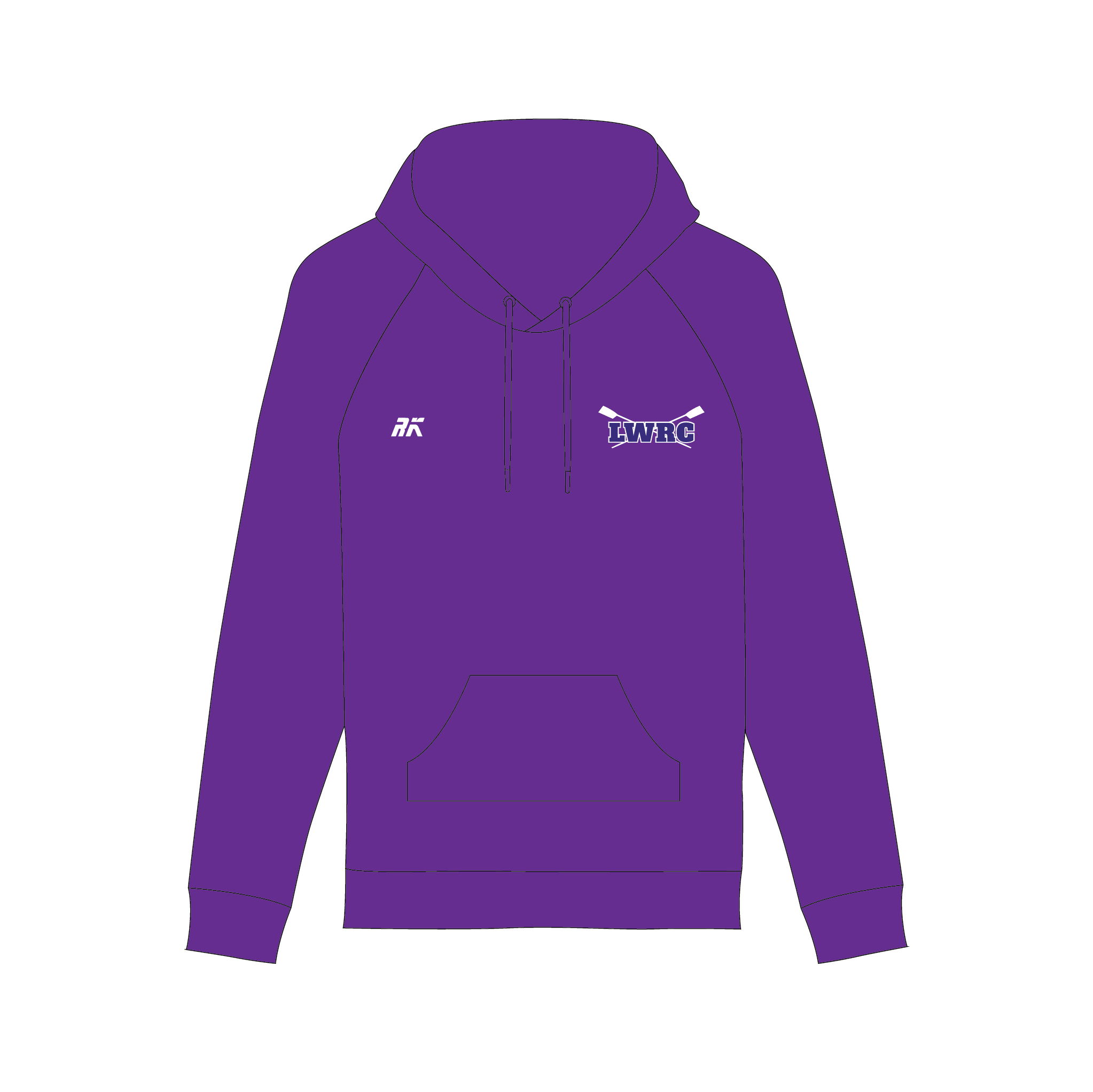 London Western Rowing Hoodie