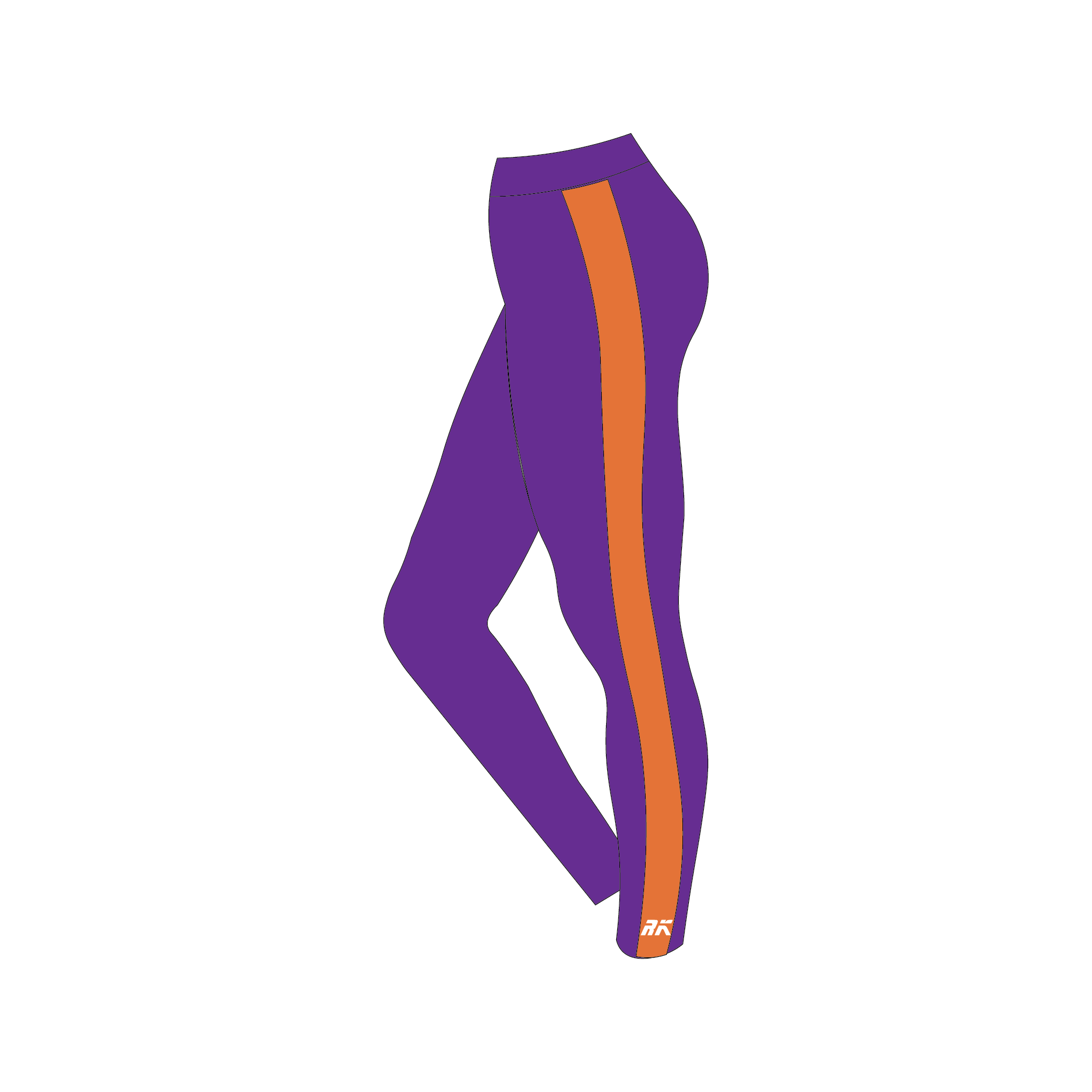 London Western Rowing Leggings