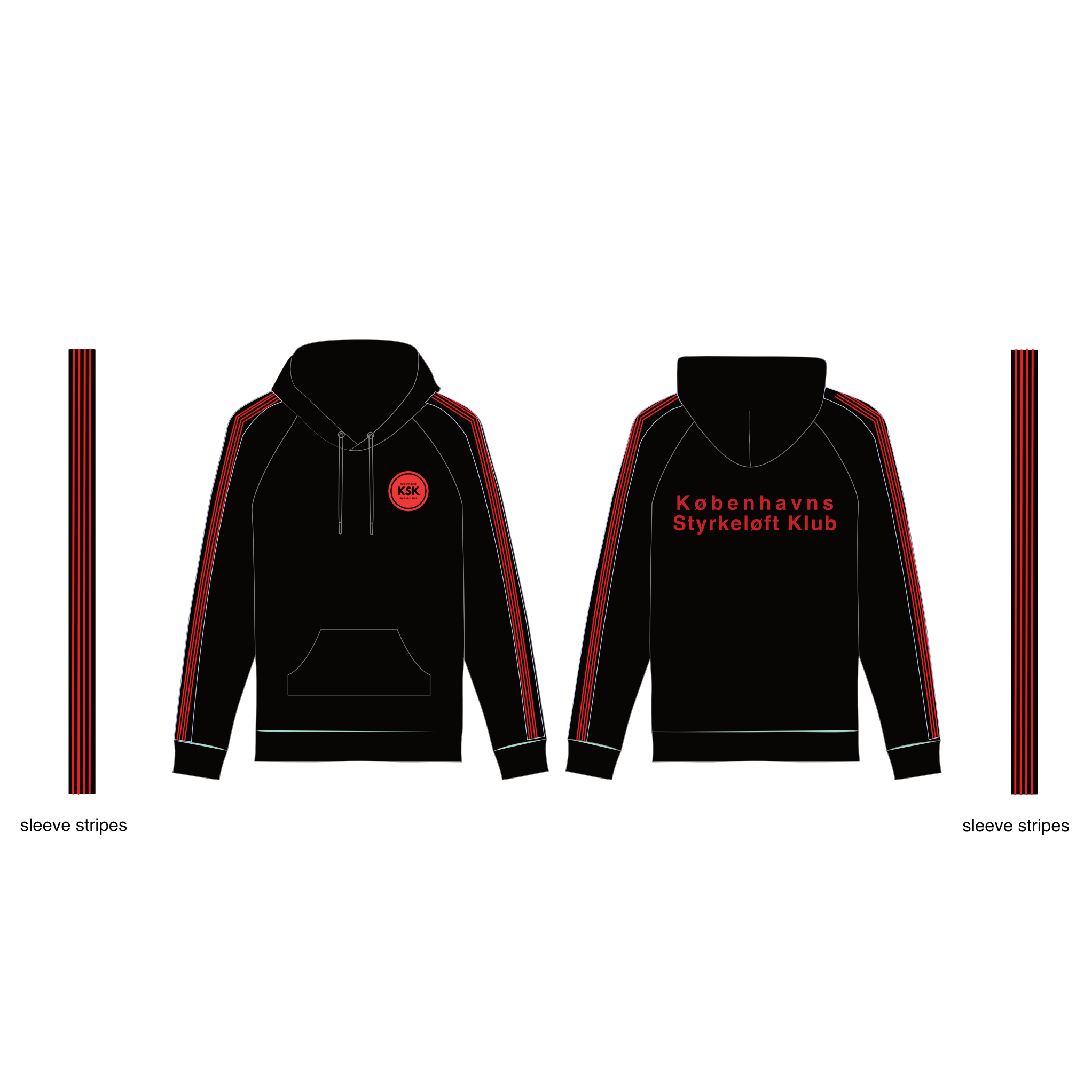 KSK Powerlifting Hoodie