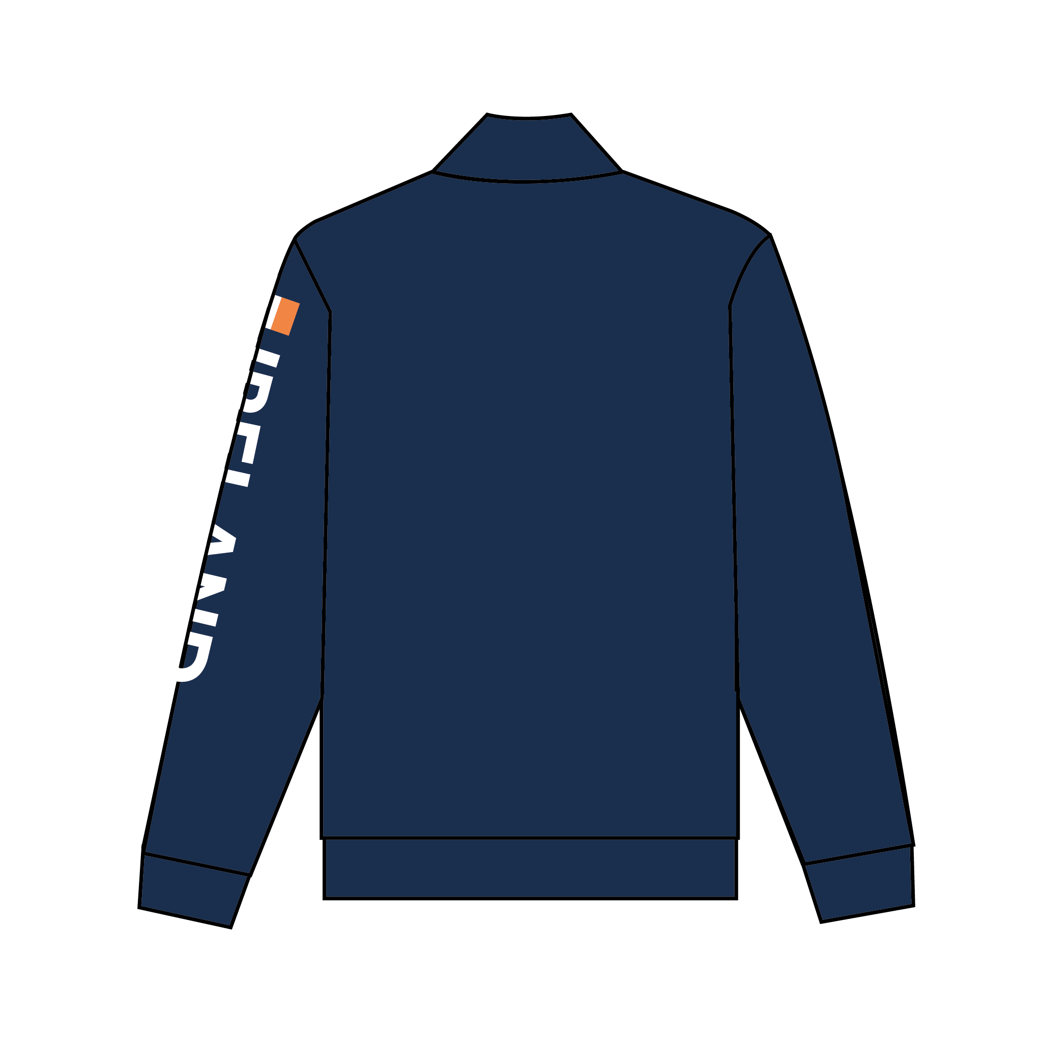 Underwater Hockey Ireland Q-Zip