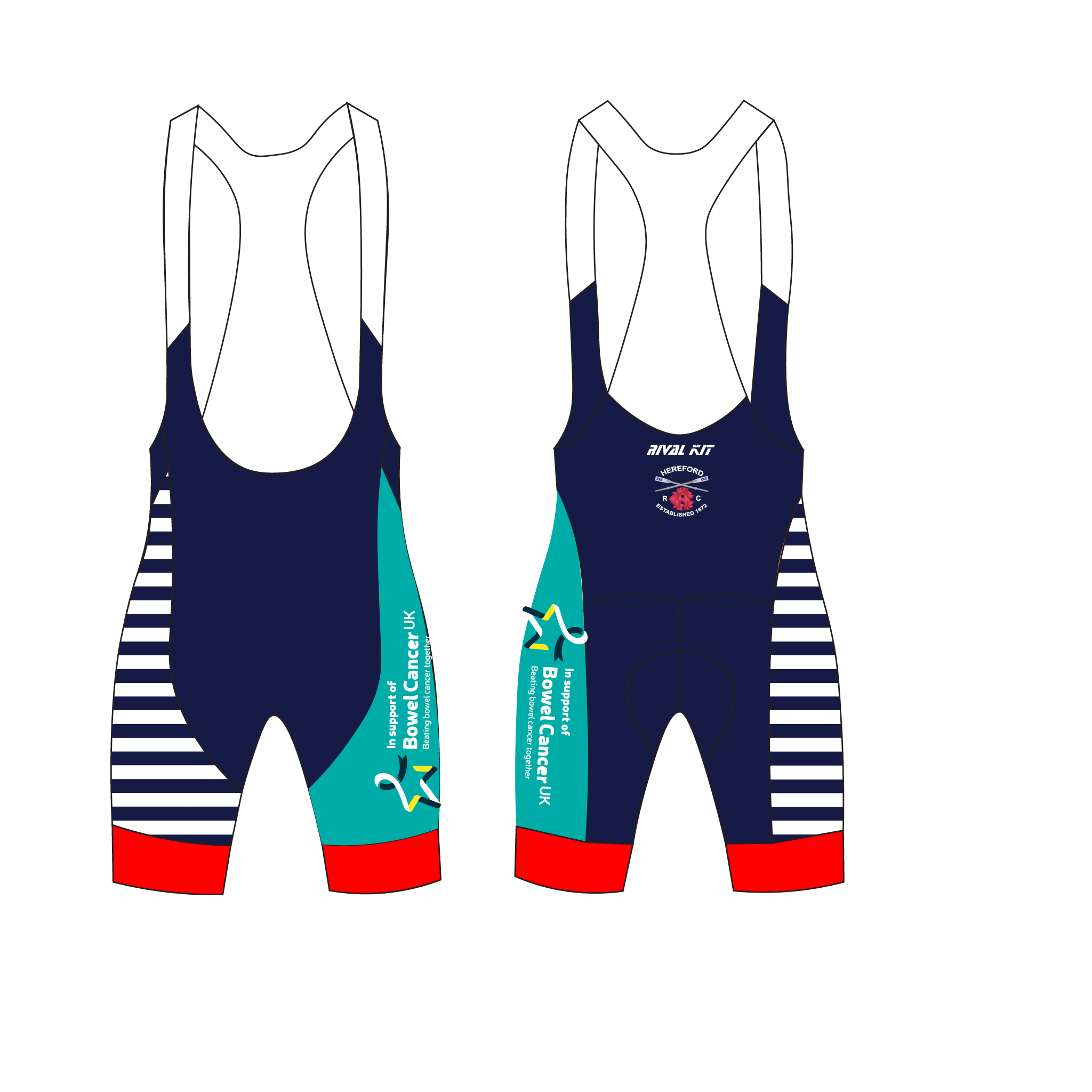 Hereford charity Bib Shorts