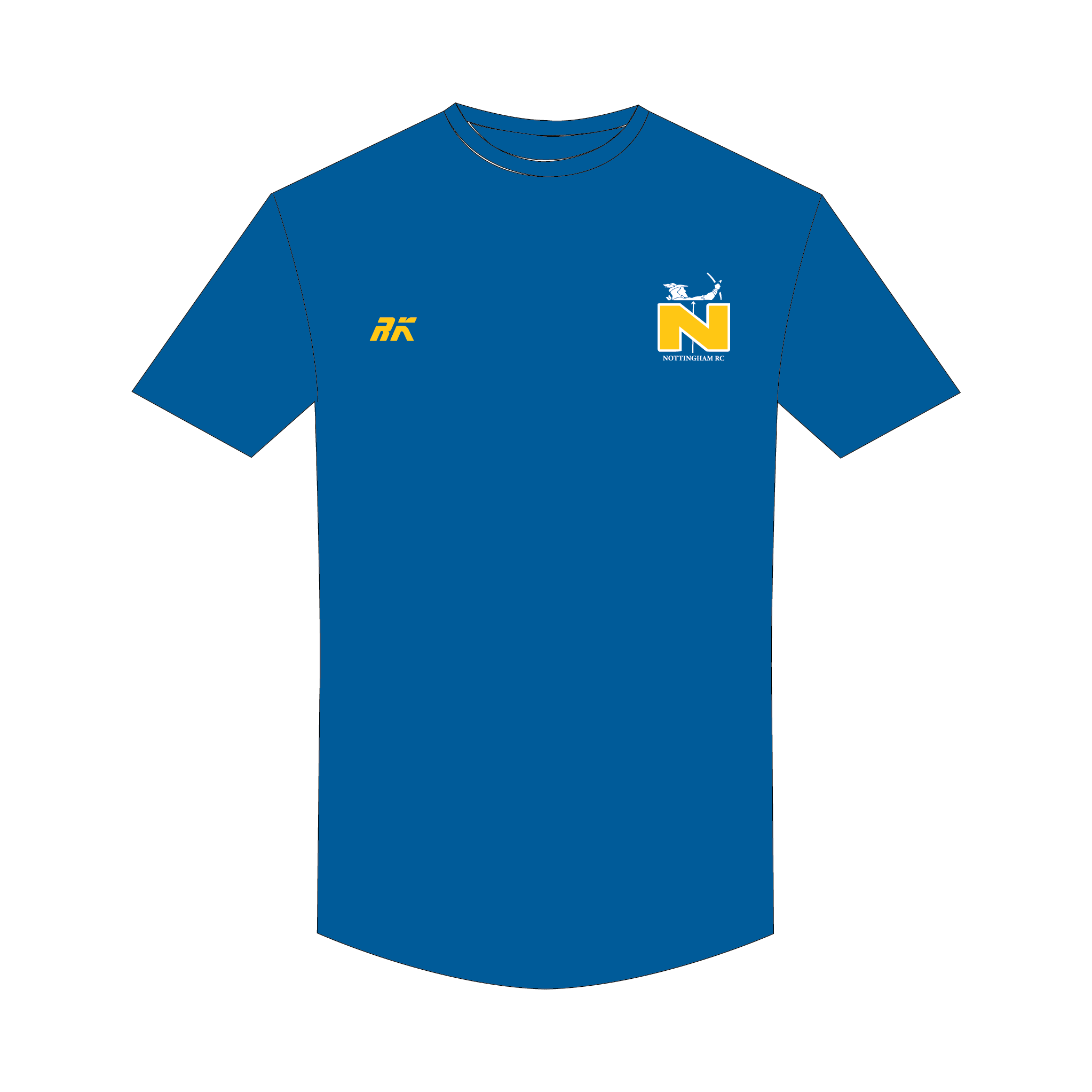 Nottingham Rowing Club Juniors Casual T-Shirts