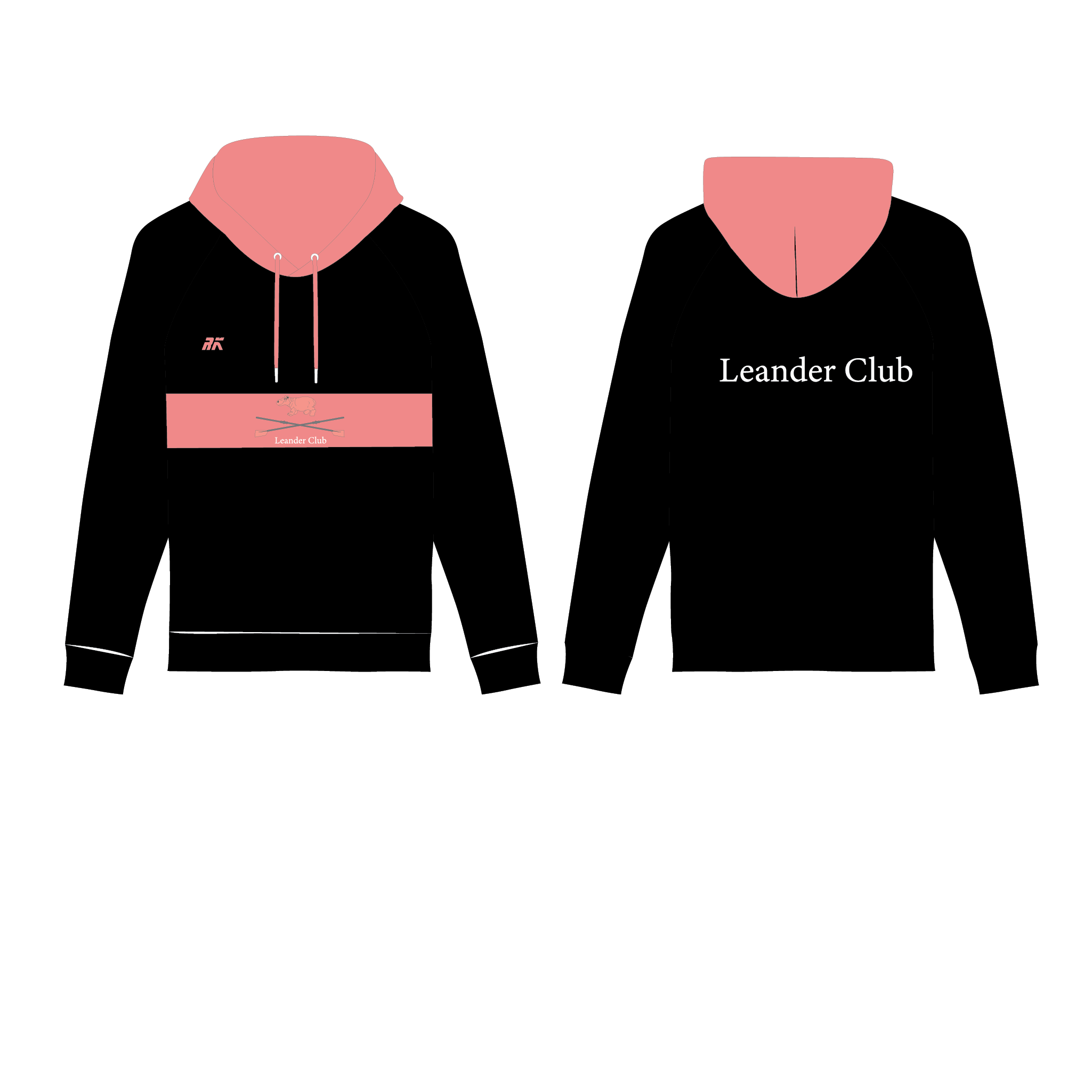 Leander Club Men's Squad Stripe Hoodie