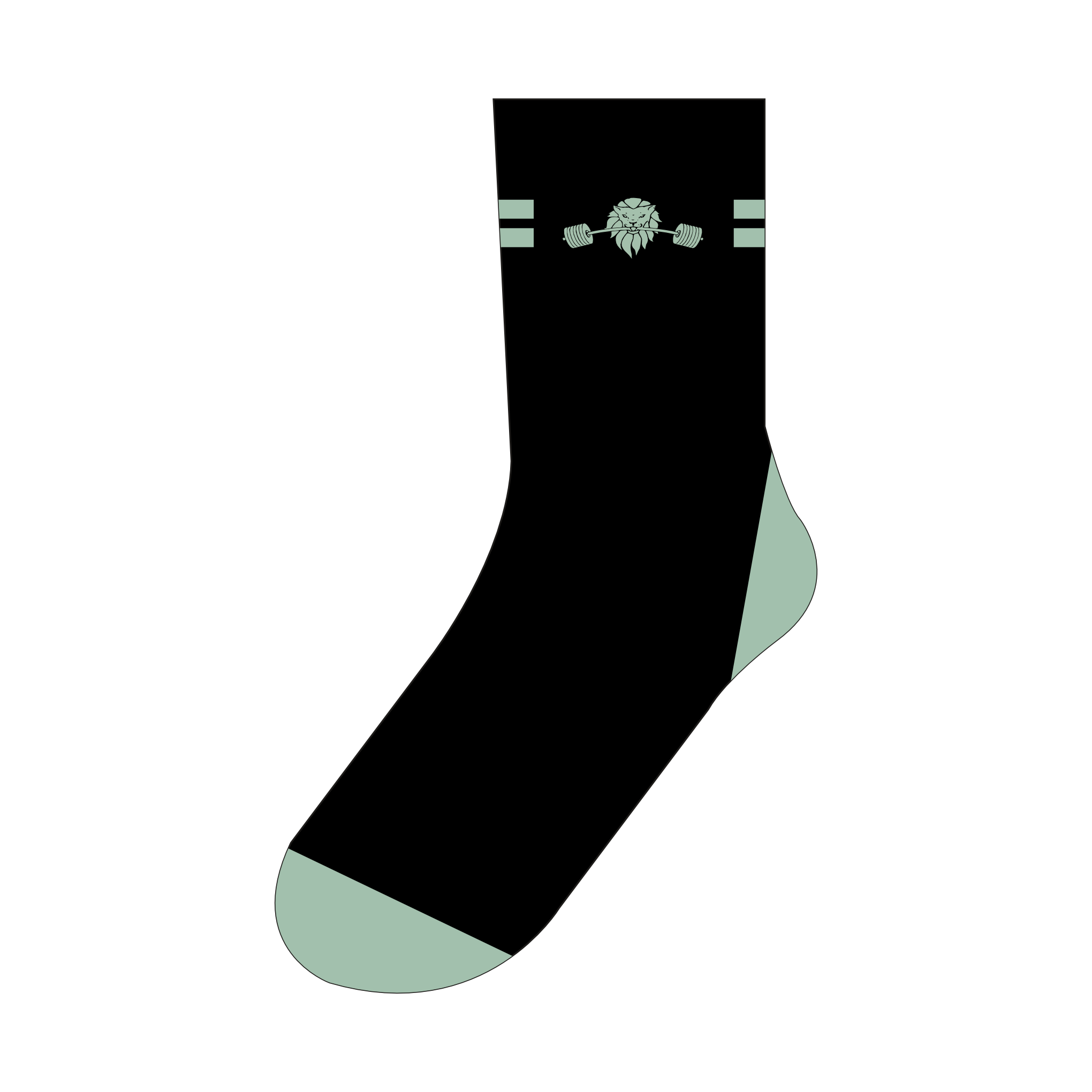 Cambridge Powerlifting Socks