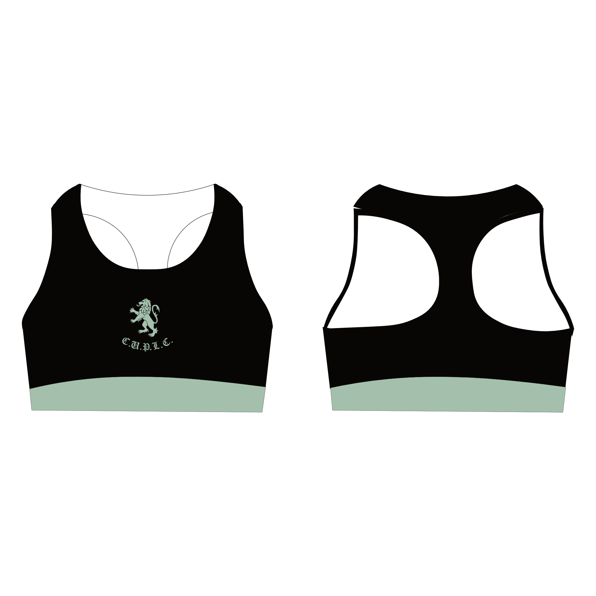 Cambridge Powerlifting Racerback Bra