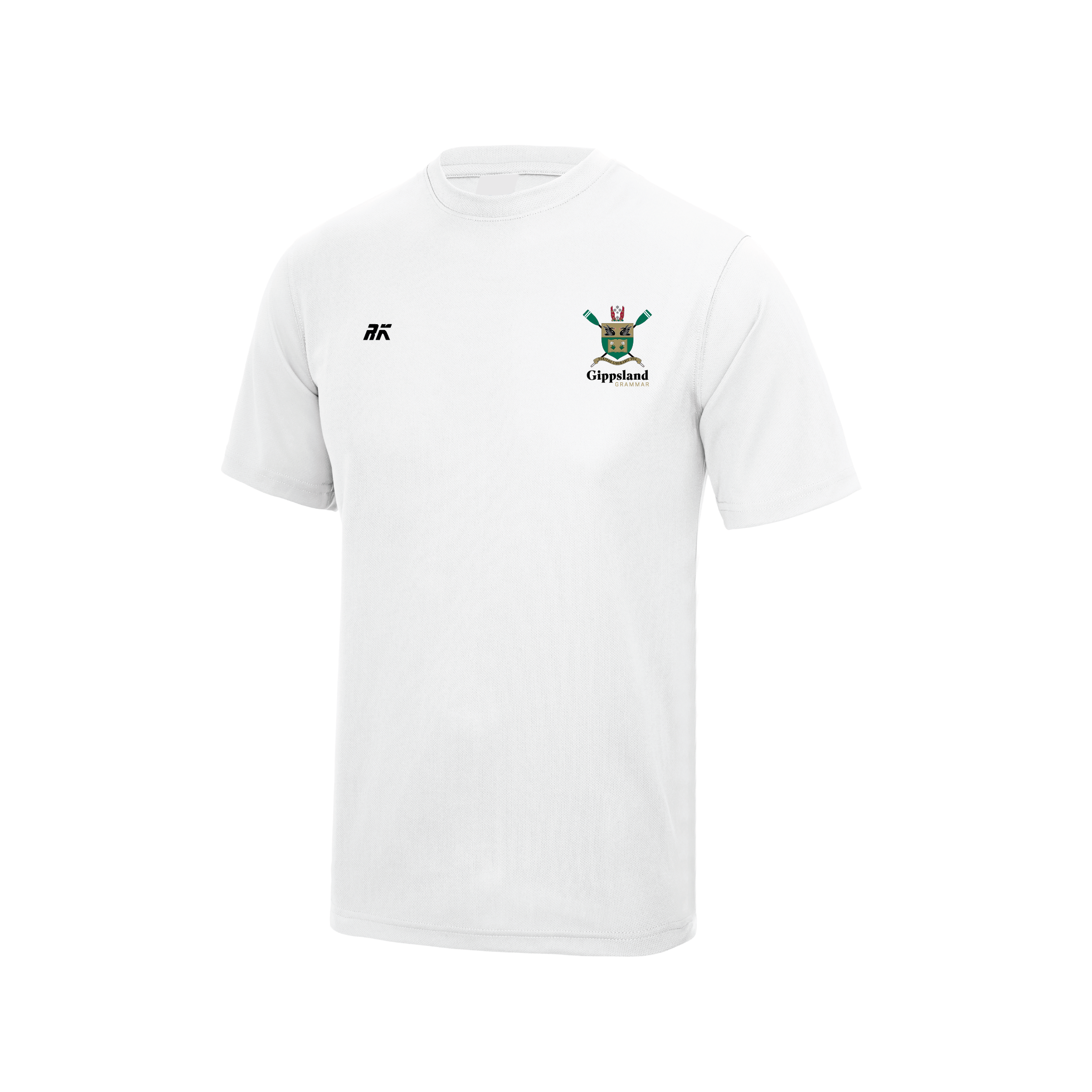 Gippsland Grammar Rowing Short Sleeve Gym T-shirt