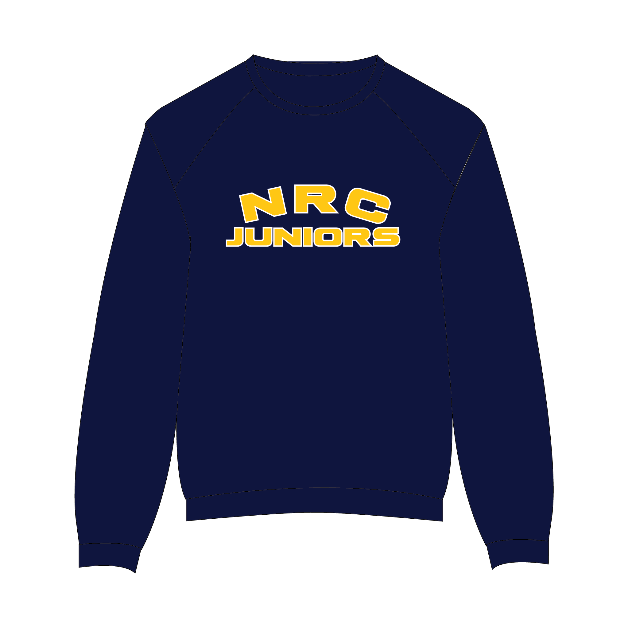 Nottingham Rowing Club Juniors Navy Sweatshirt