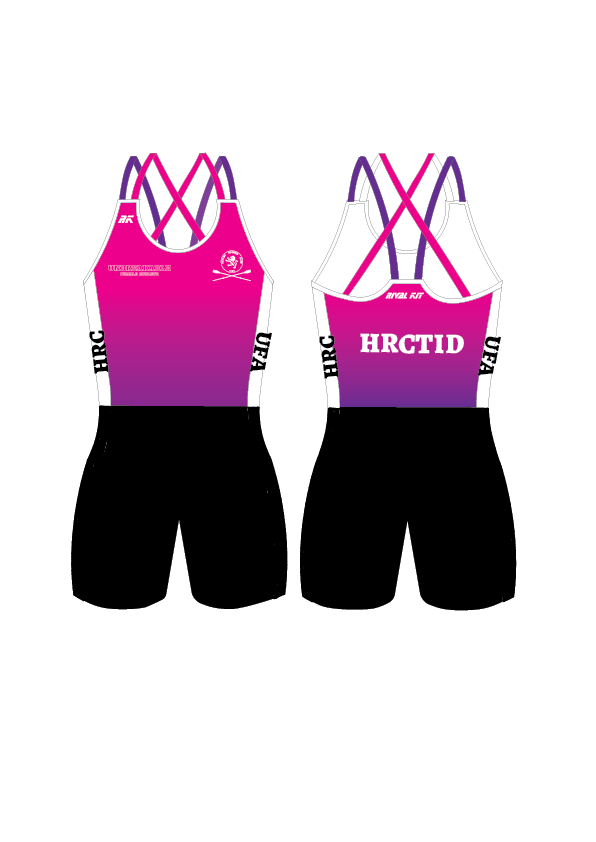 Henley Rowing Club x Unbreakable Female Athlete Strappy AIO