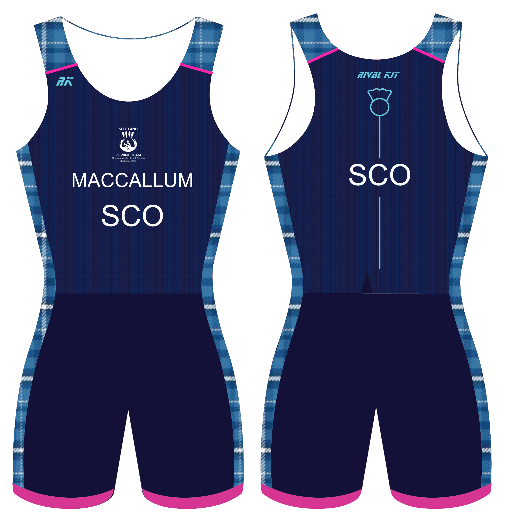 Team Scotland Commonwealth 2025