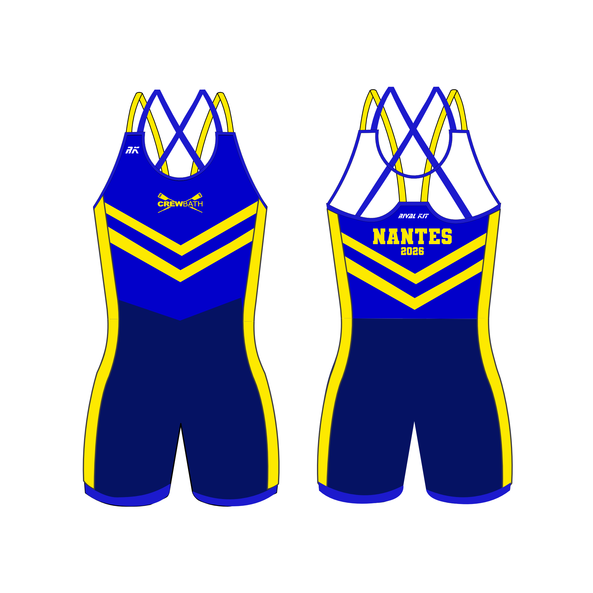 Bath University camp 2026 Strappy AIOX