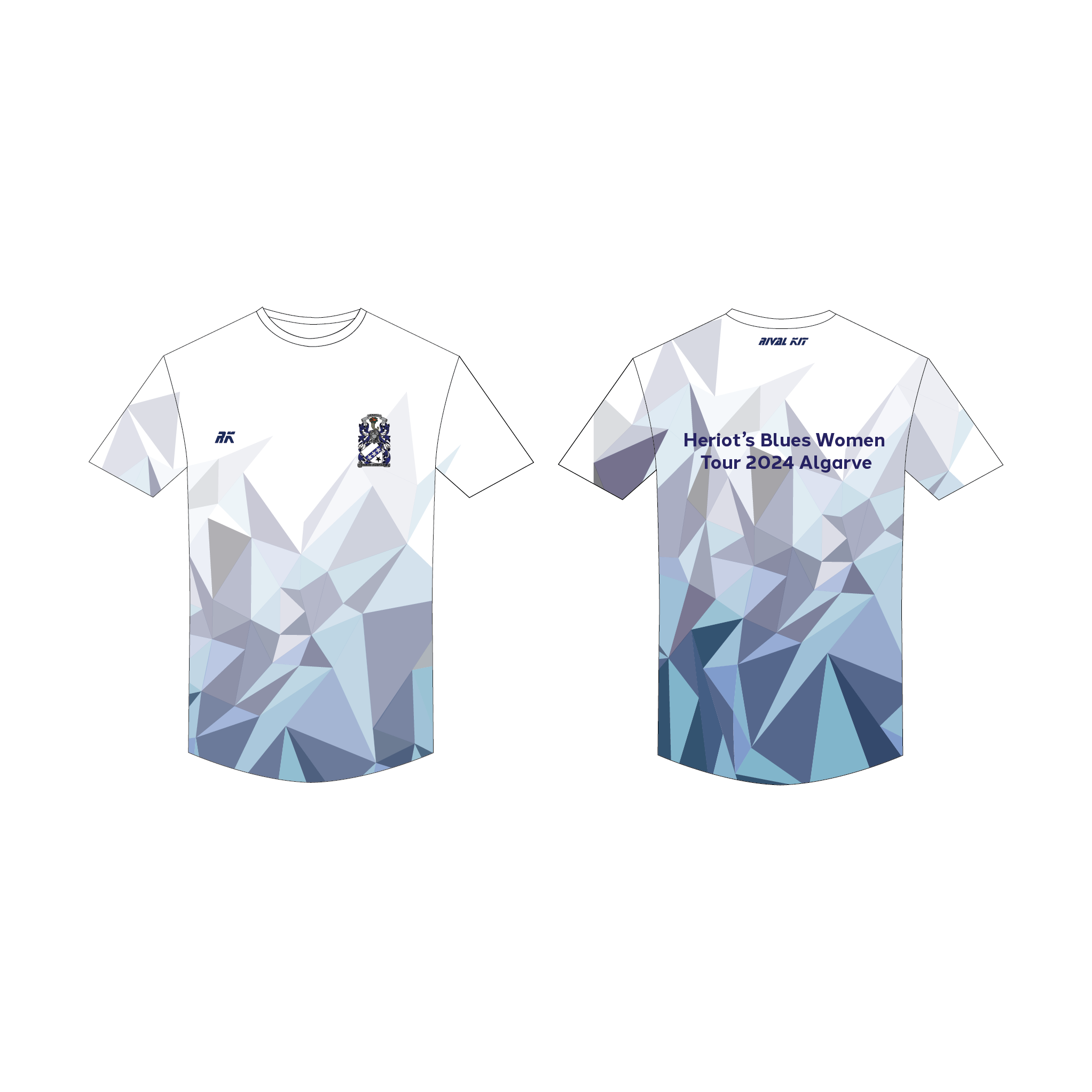 Heriots Rugby Club Camp 2024 Short Sleeve Gym T-shirt