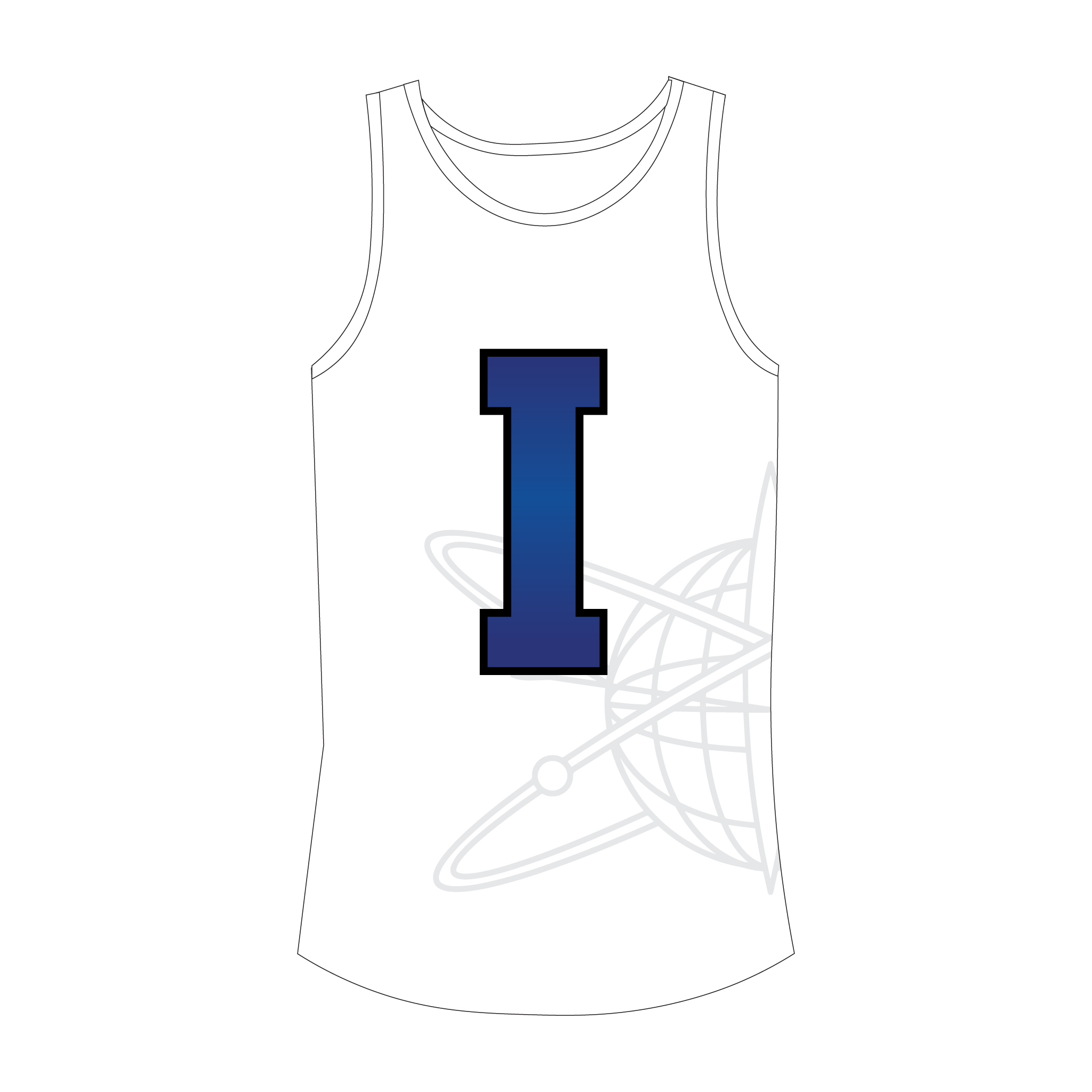 Imperial College Boat Club Banyoles Gym Vest