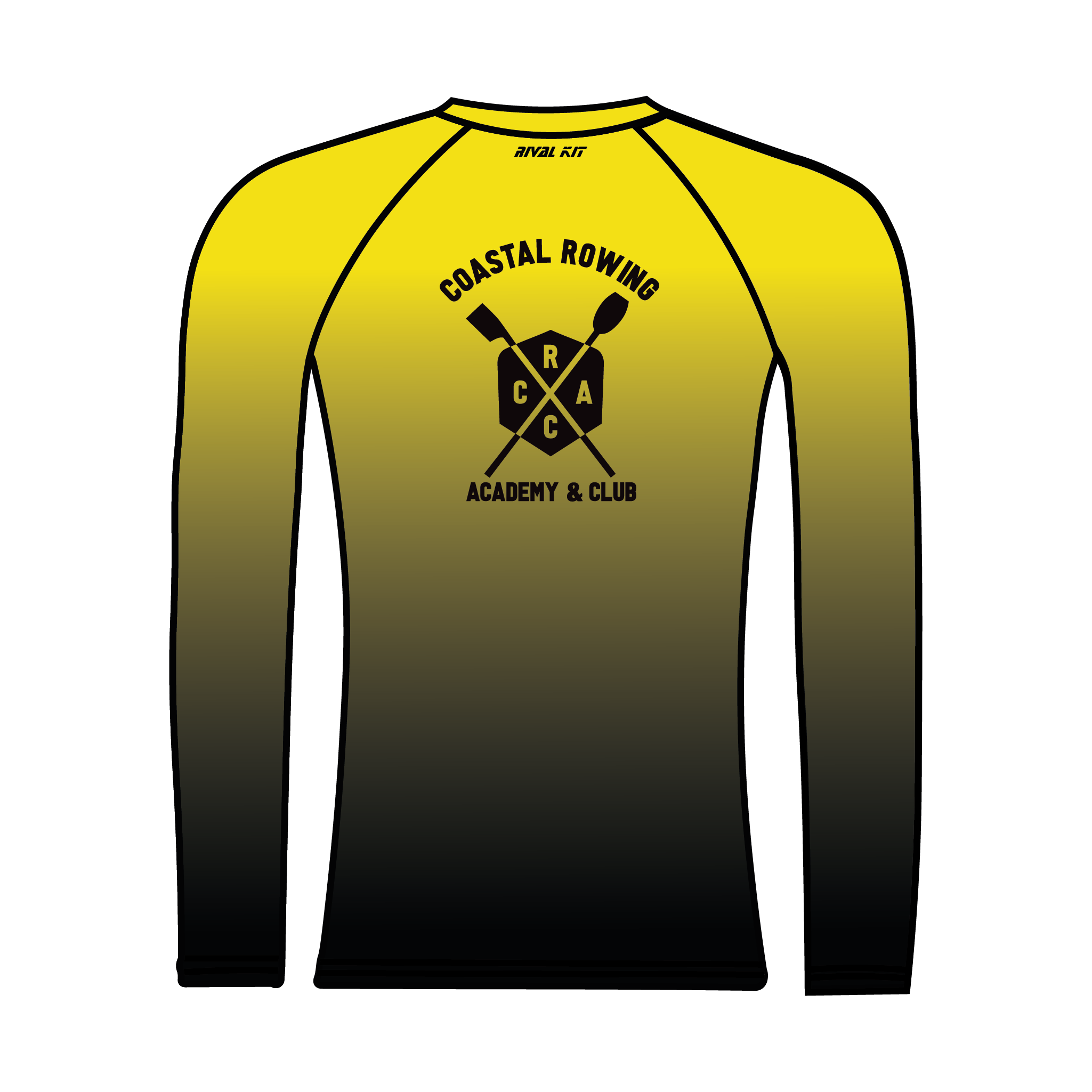 Coastal Rowing Academy Long Sleeve Baselayer - 1