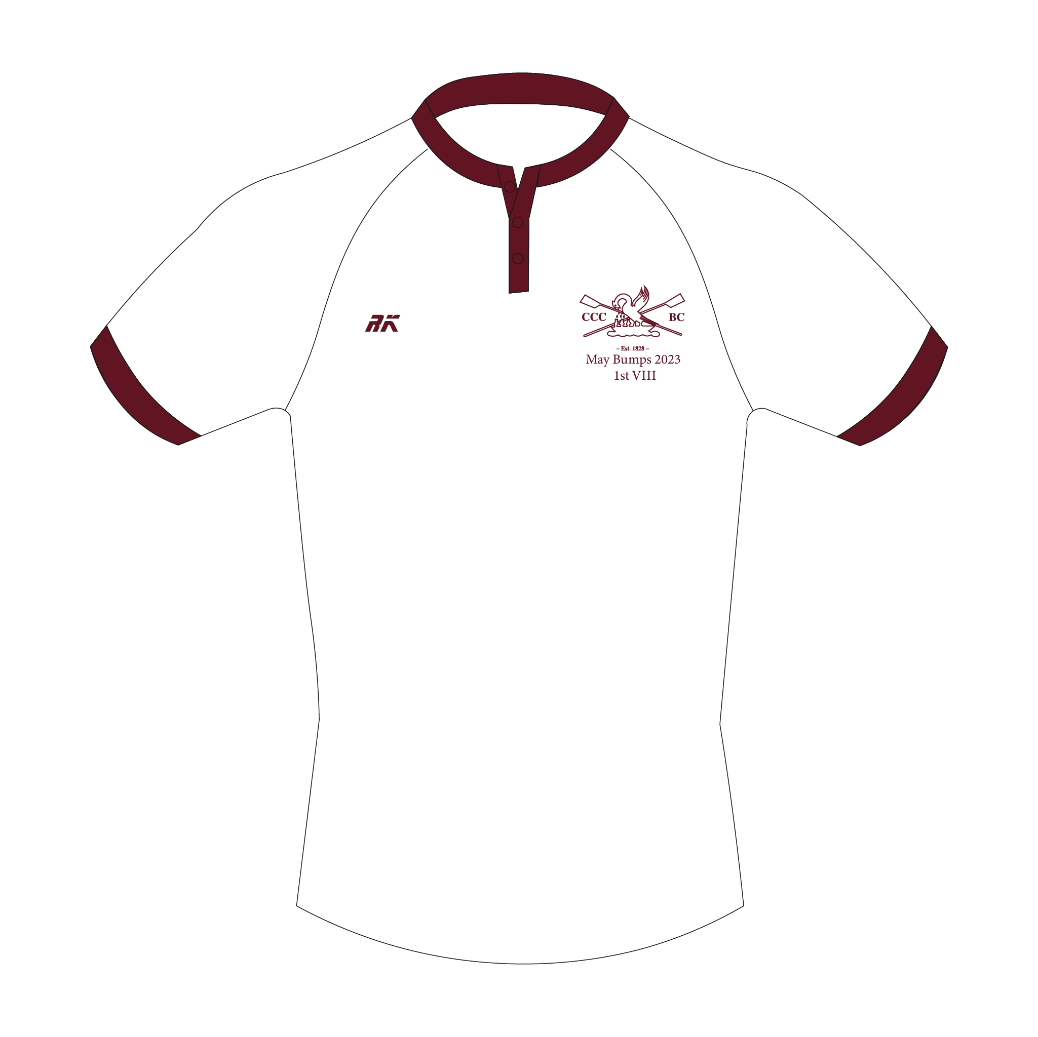 Corpus Christi College Boat Club May Bumps 1st VIII Zephyr