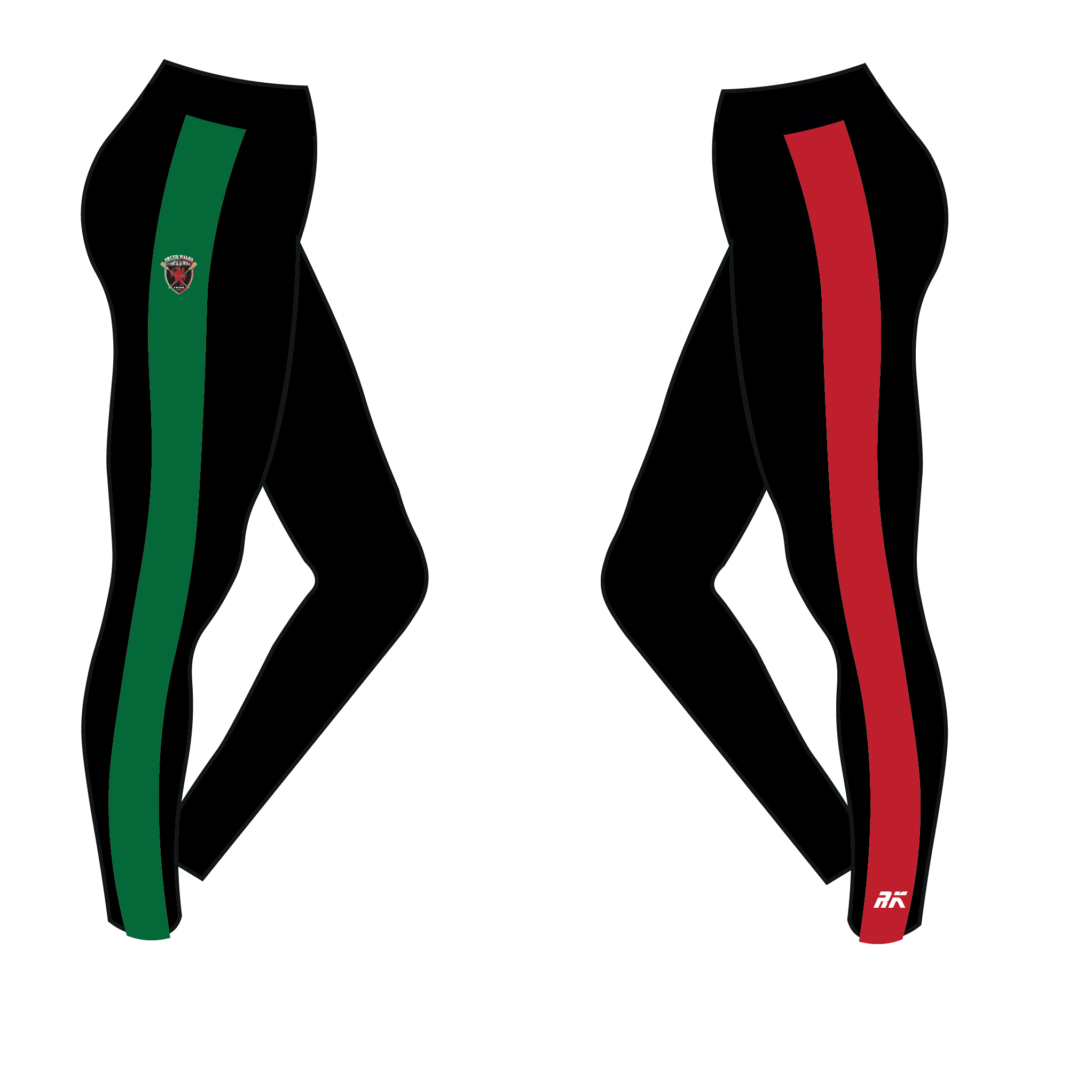 South Wales Coastal Rowing Club Leggings
