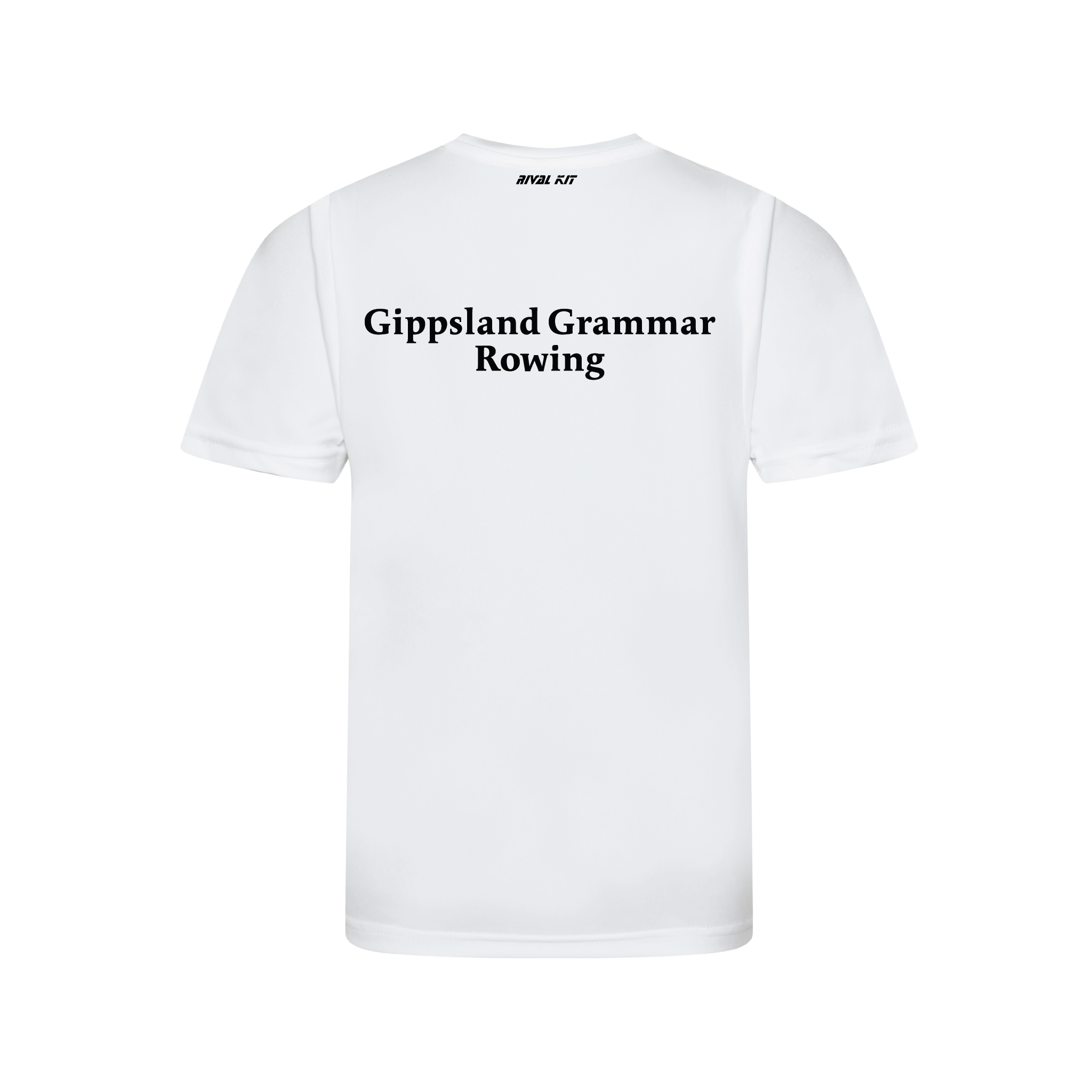 Gippsland Grammar Rowing Short Sleeve Gym T-shirt
