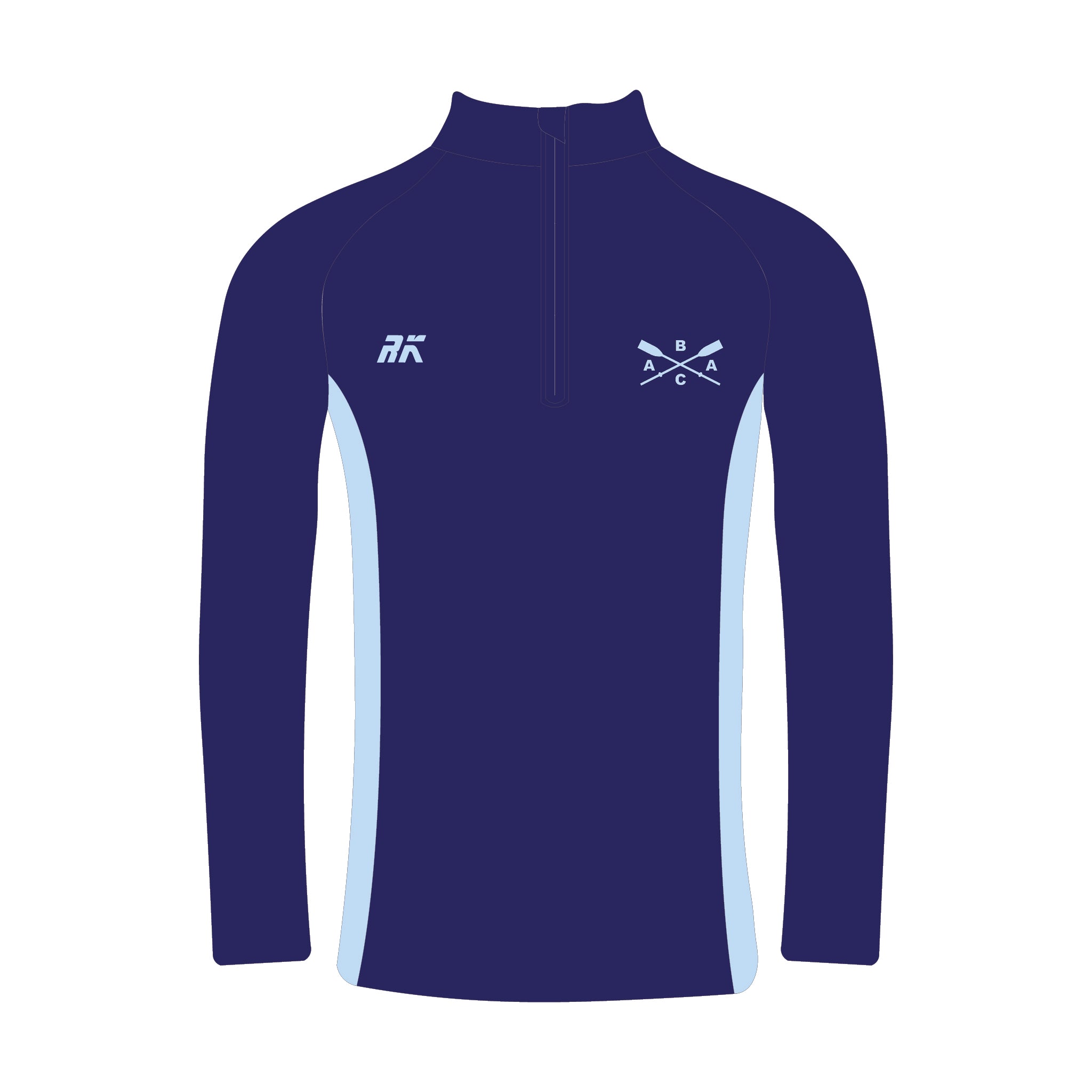 Bideford Blues Amateur Athletic Club Bespoke Q-Zip