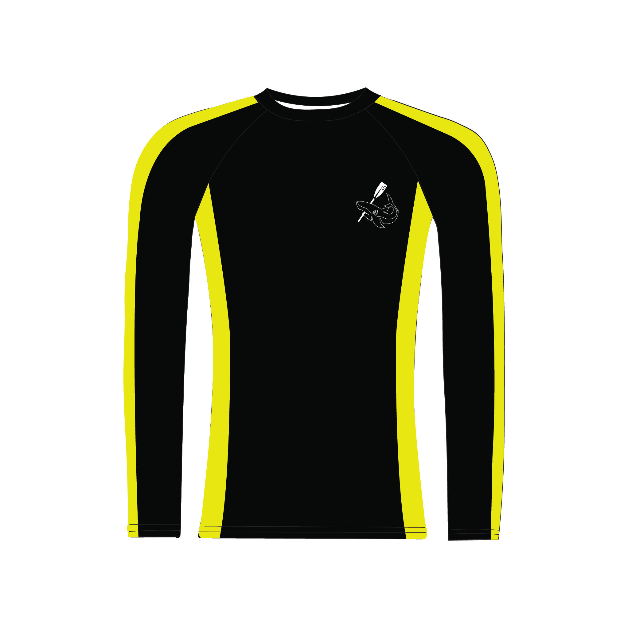 Girls that Row Long Sleeve Base Layer 2