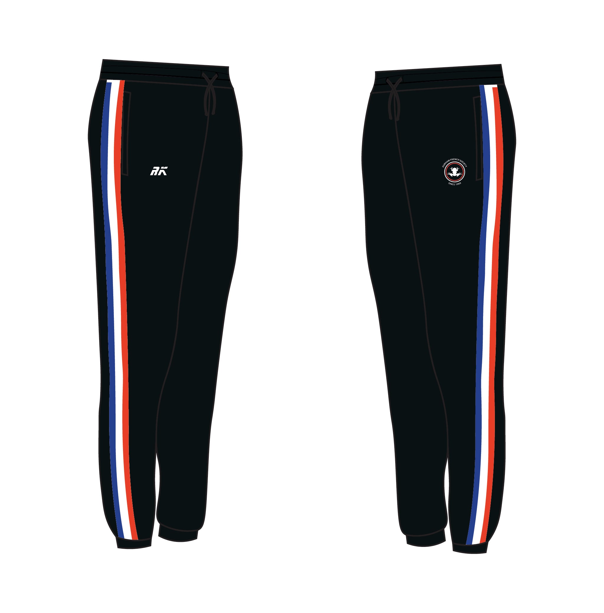 Durham French Society Bespoke Joggies 1