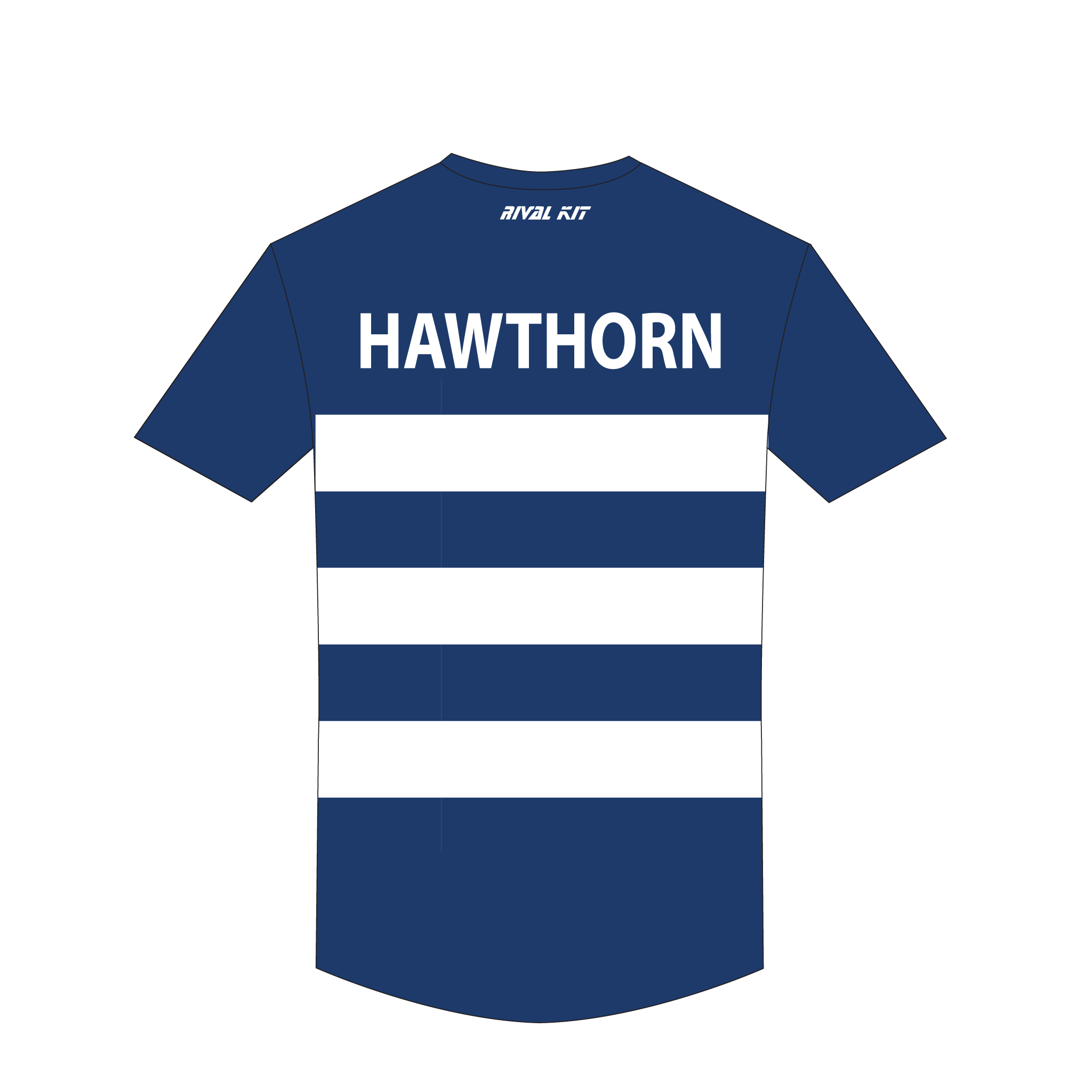 Hawthorn Rowing Club Bespoke Gym T-Shirt