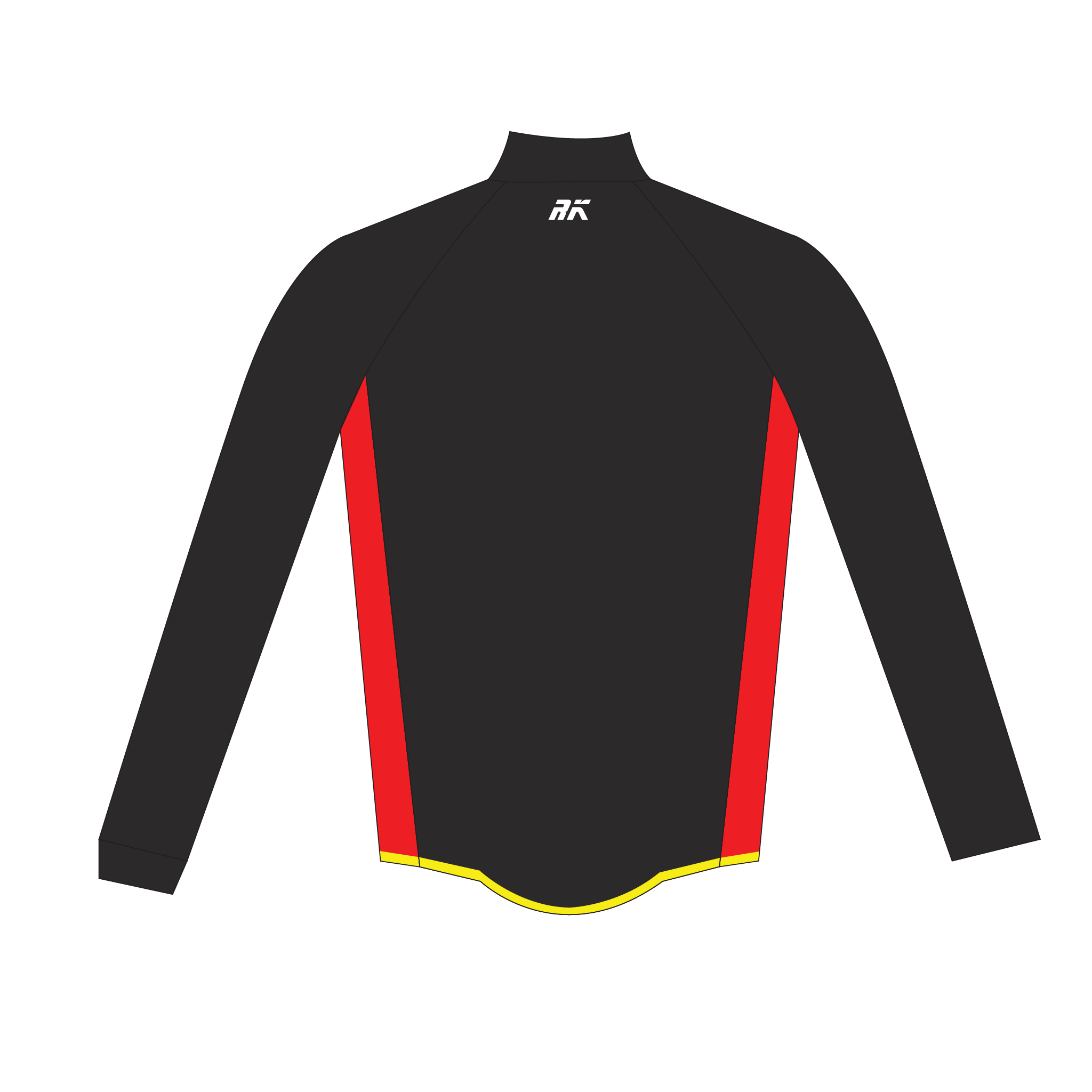 Deben Rowing Club Thermal Splash Jacket