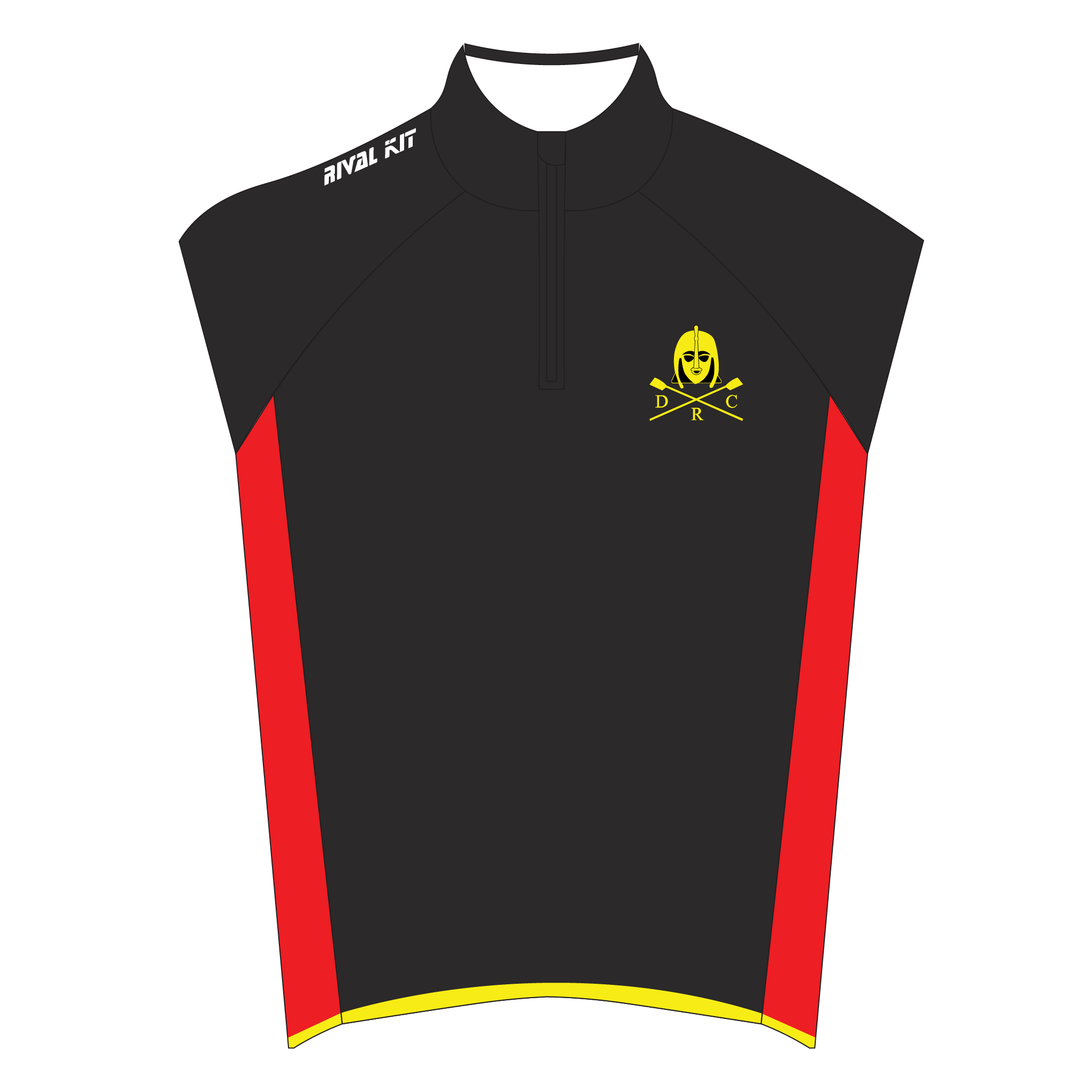 Deben Rowing Club Splash Gilet