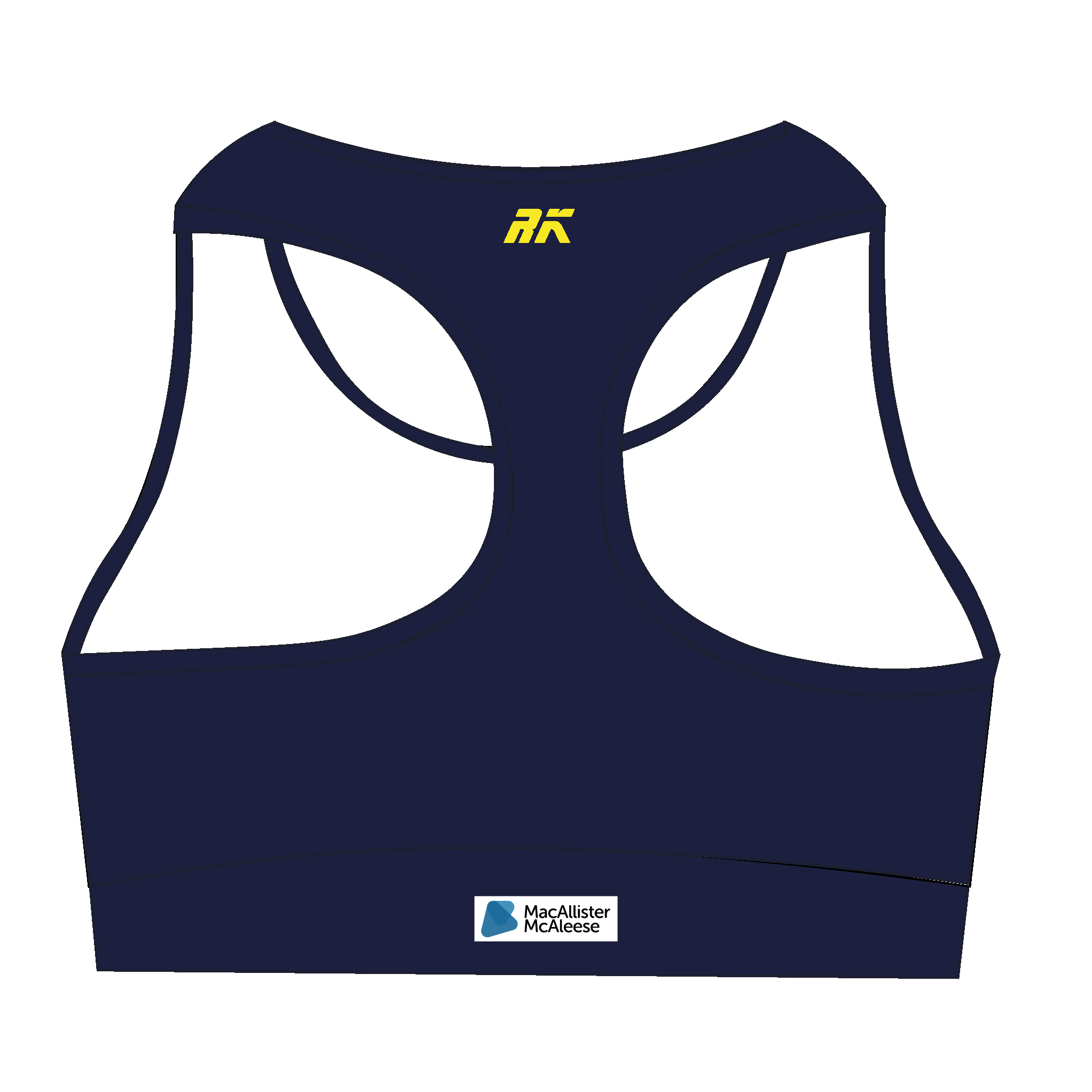 Olderfleet Rowing Club Sports Bra