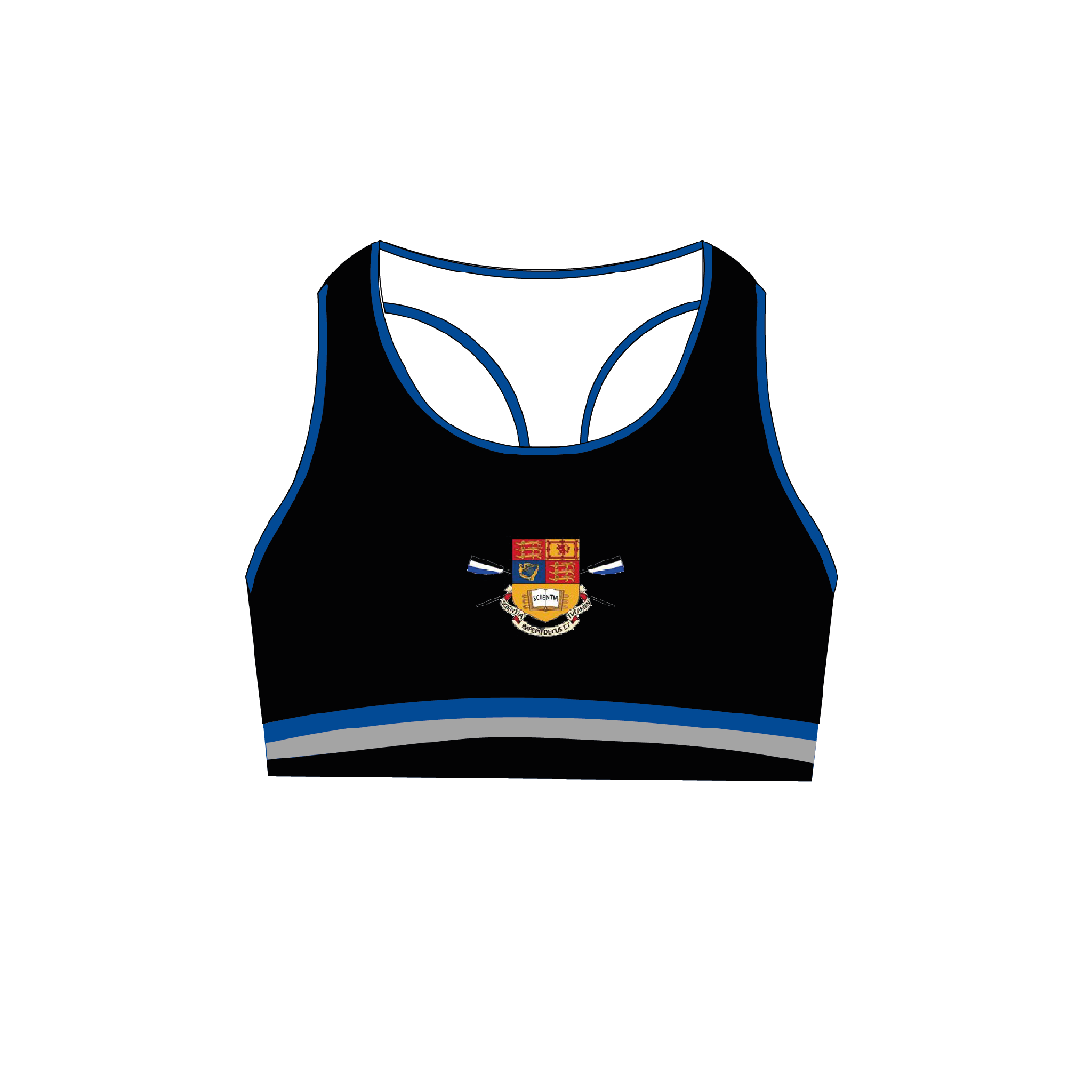 IN STOCK Imperial College Boat Club Sports Bra