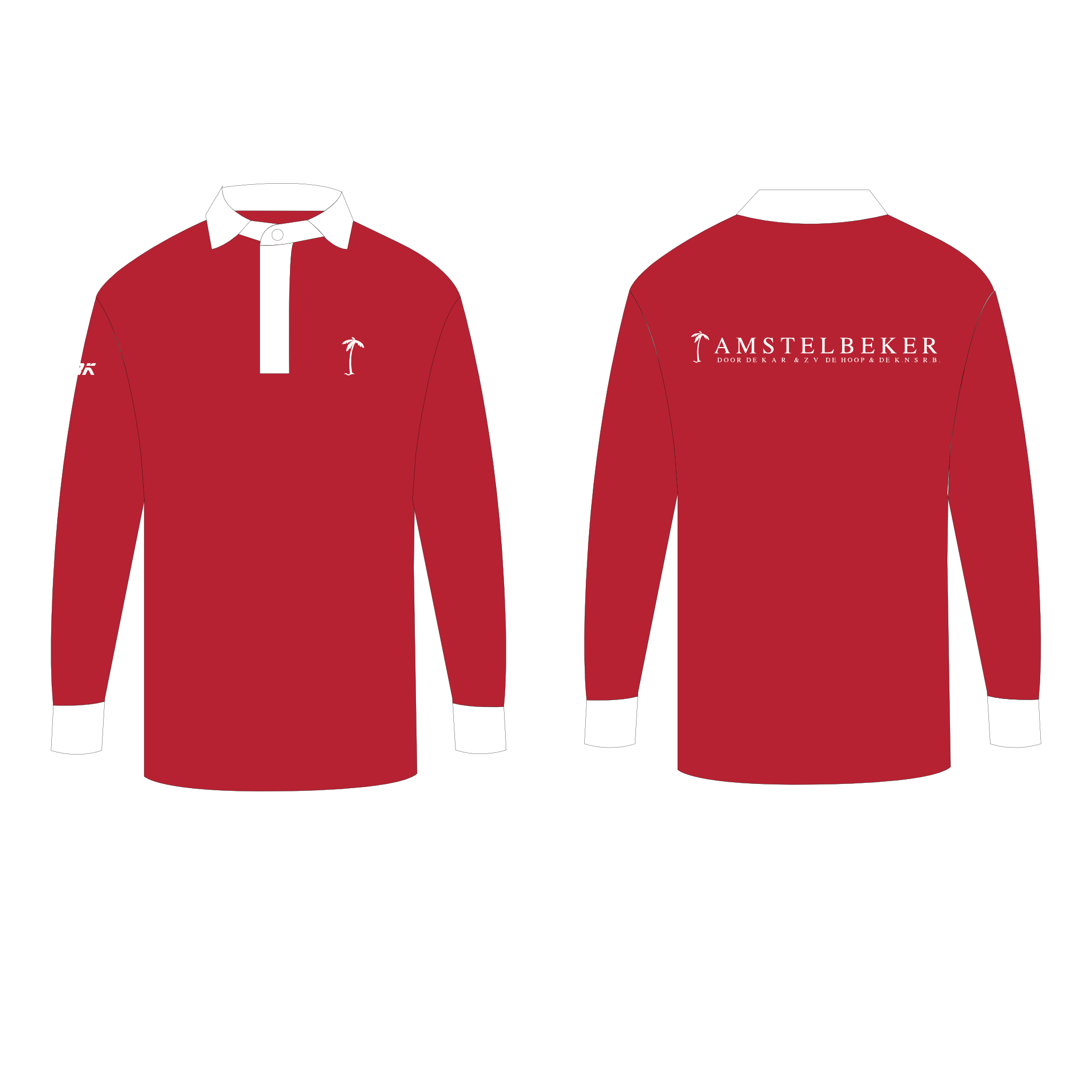 Amstelbeker RUGBY SHIRT