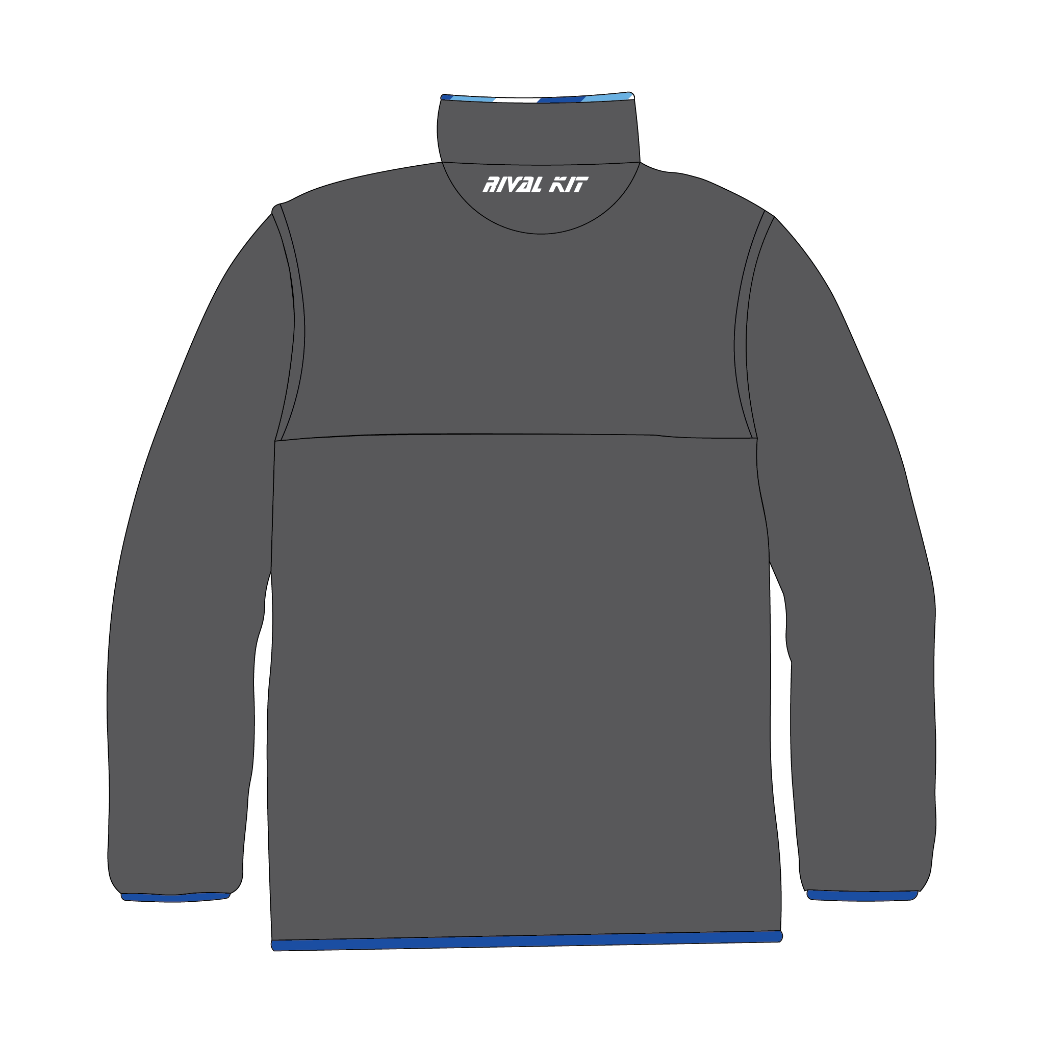 Hughes Hall College Cambridge Pocket Fleece