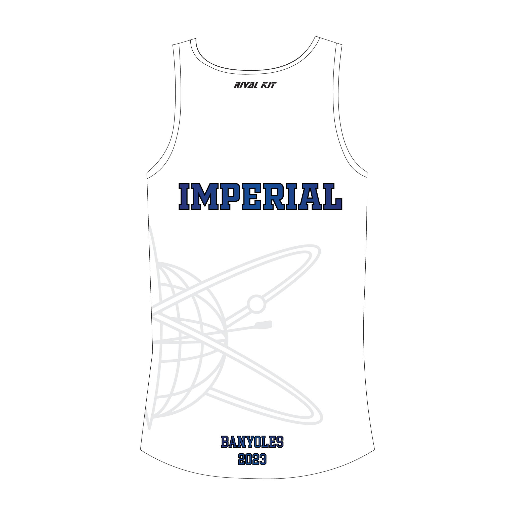 Imperial College Boat Club Banyoles Gym Vest