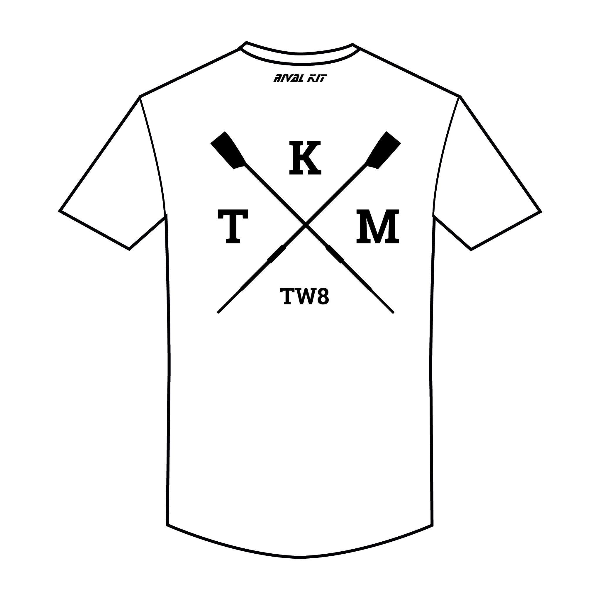 Team Keane Masters Bespoke Gym T-Shirt 2